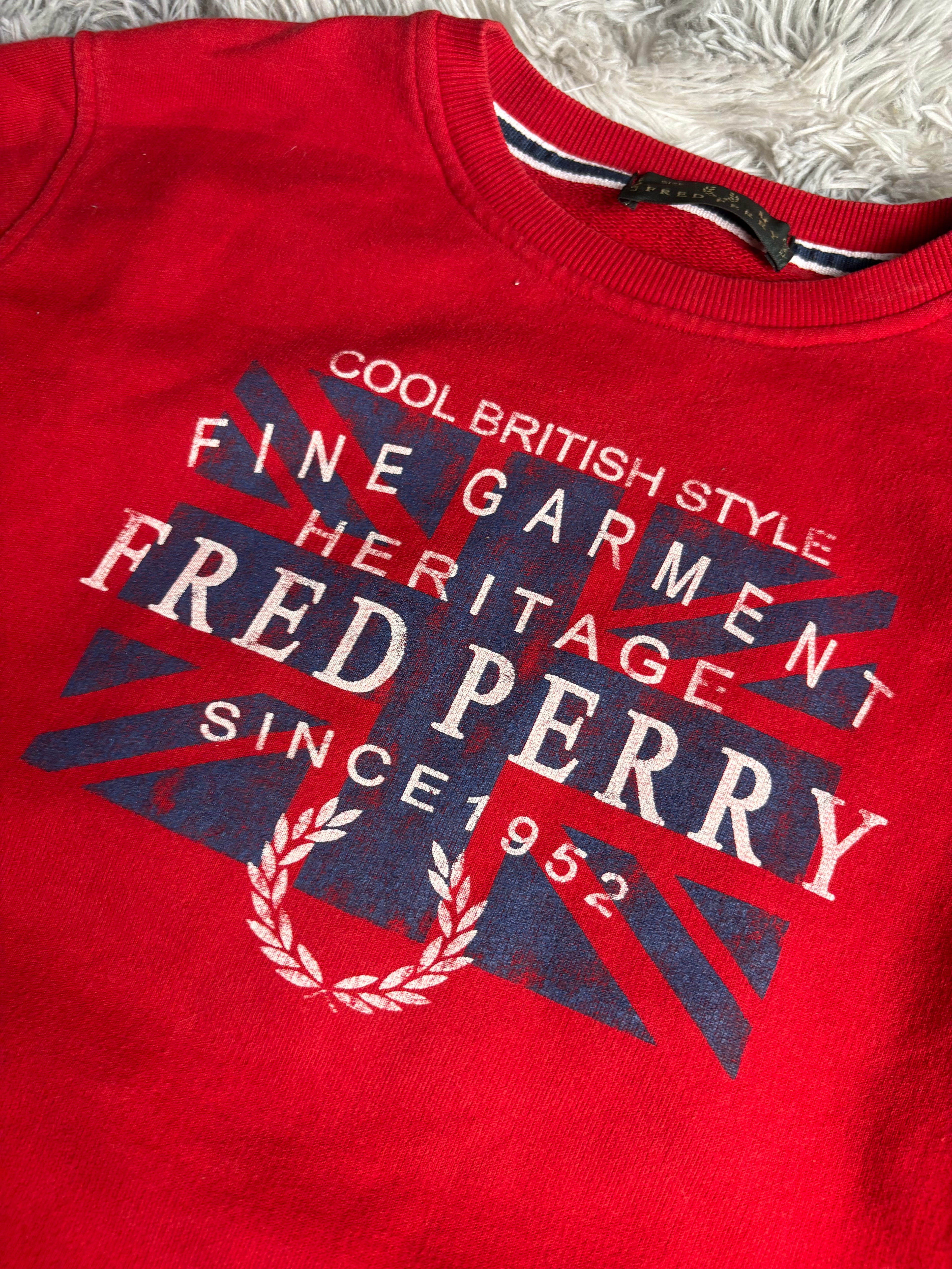 Fred Perry Sweater(M)