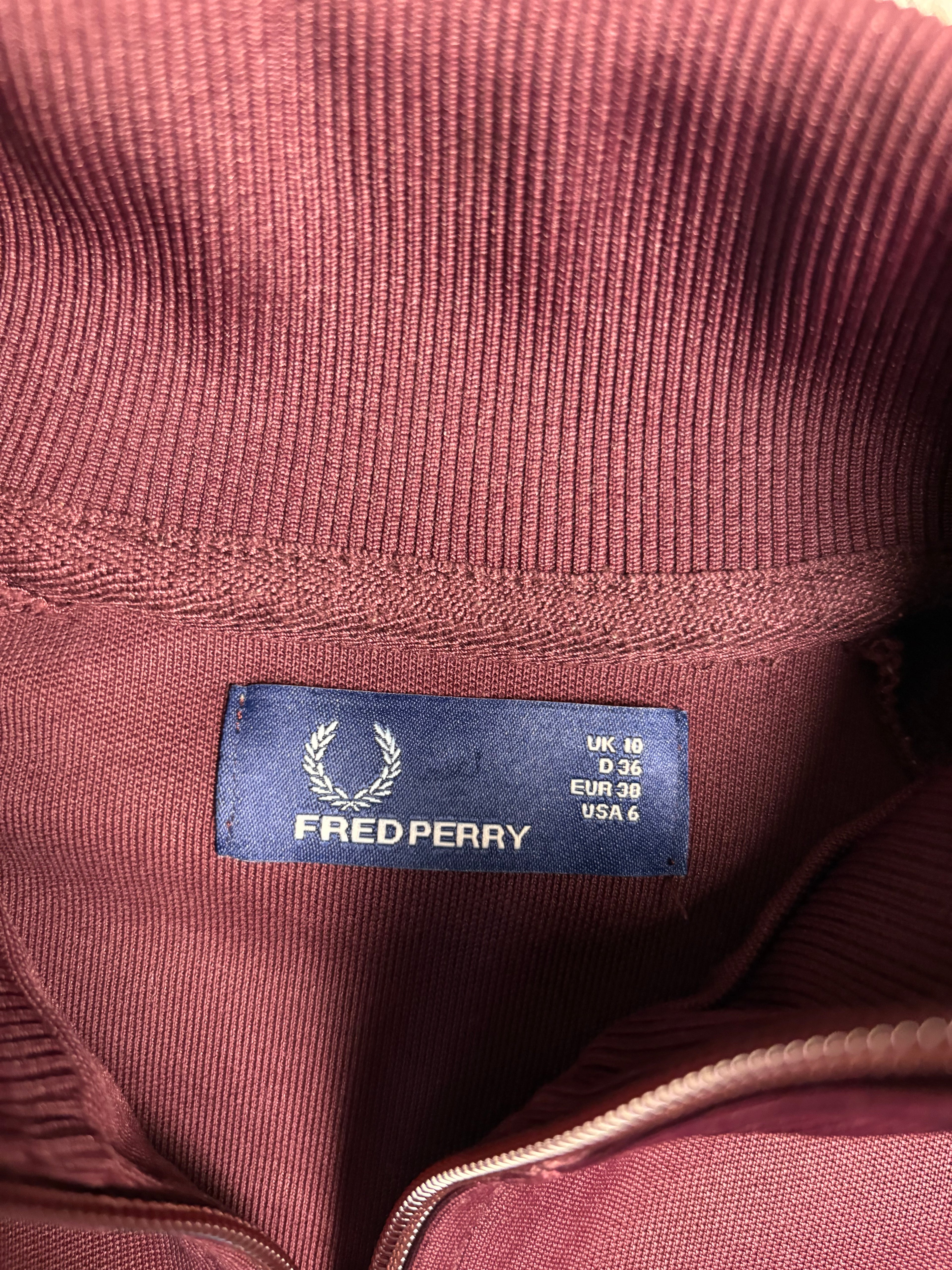 Fred Perry Trainingsjacke Frauen(S)