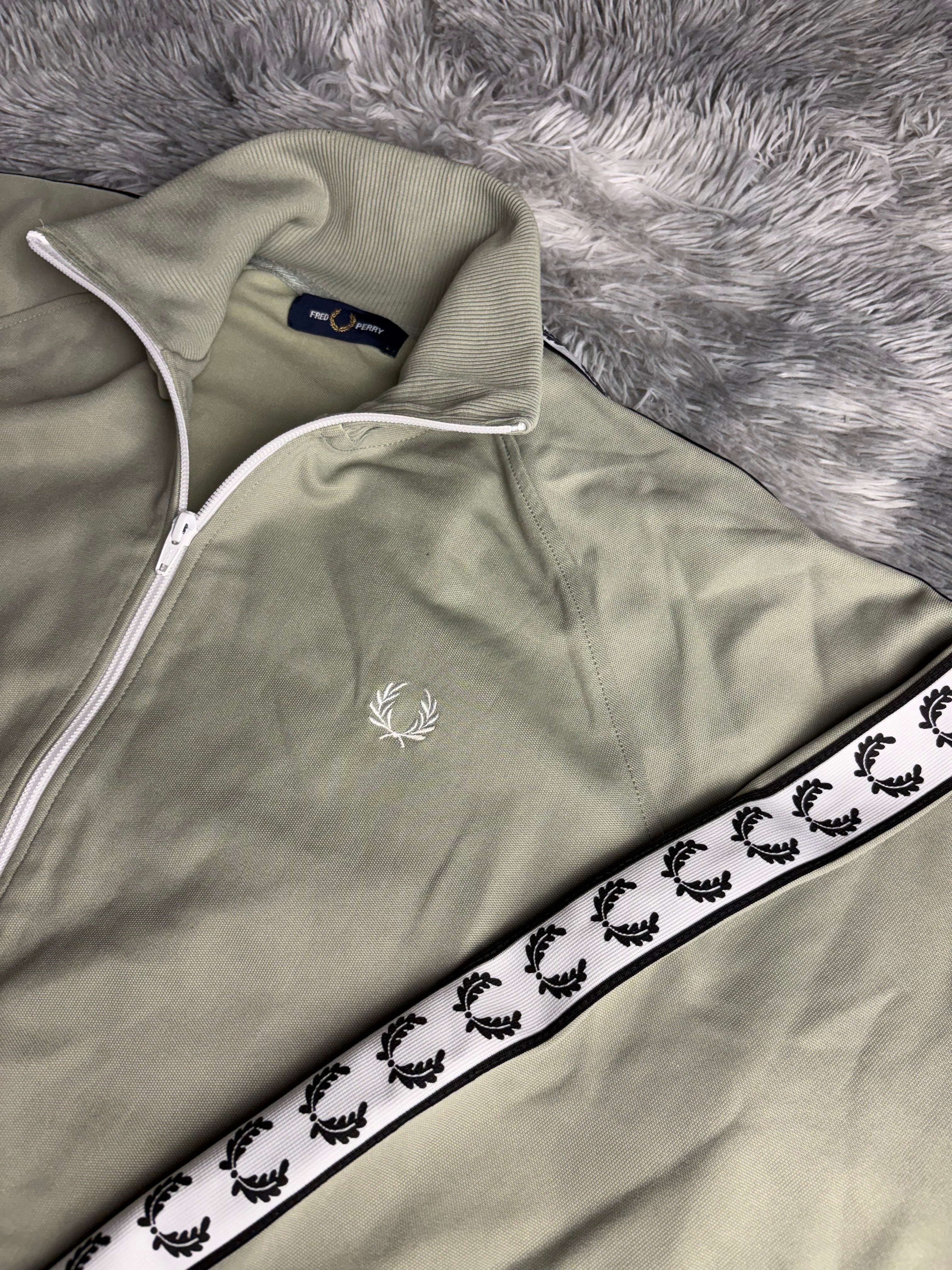 Fred Perry Trainingsjacke (L)