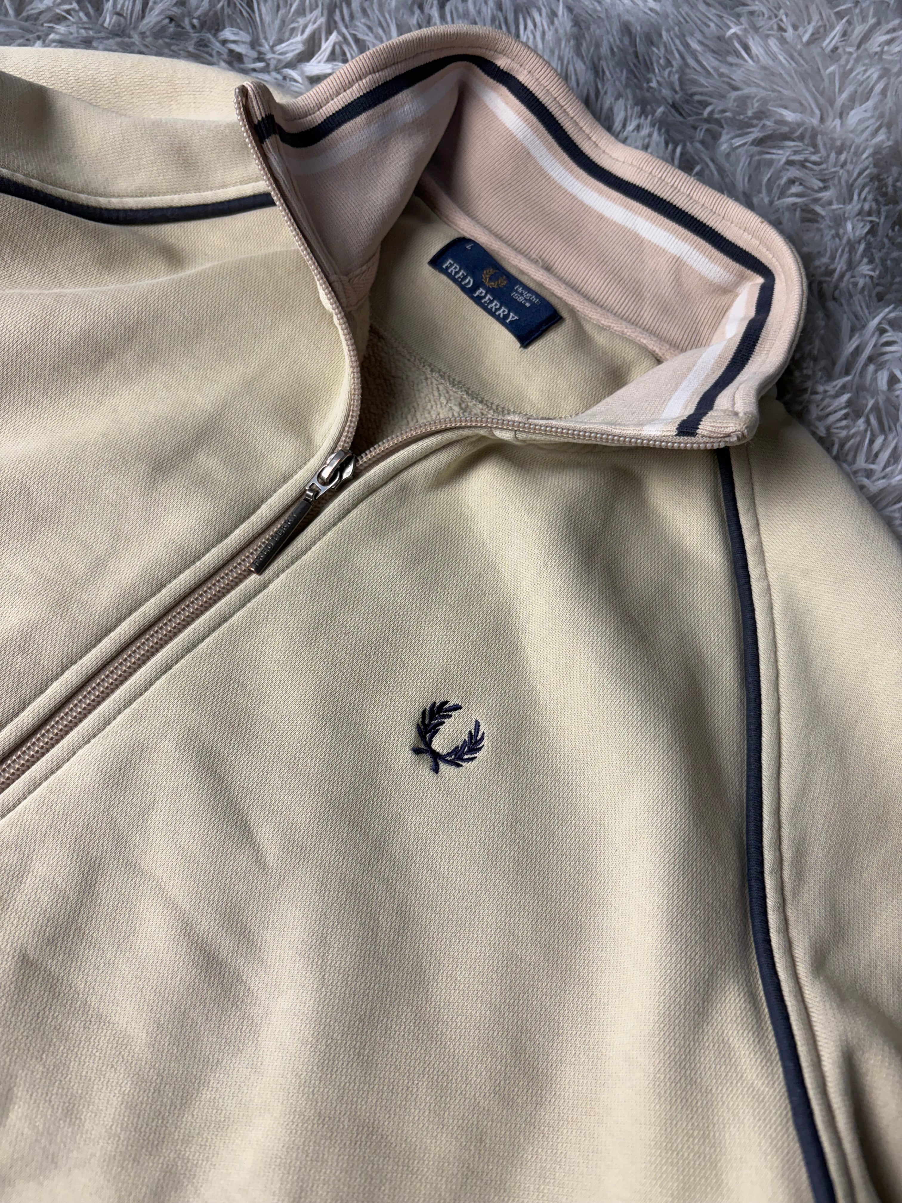 Fred Perry Trainingsjacke (S)