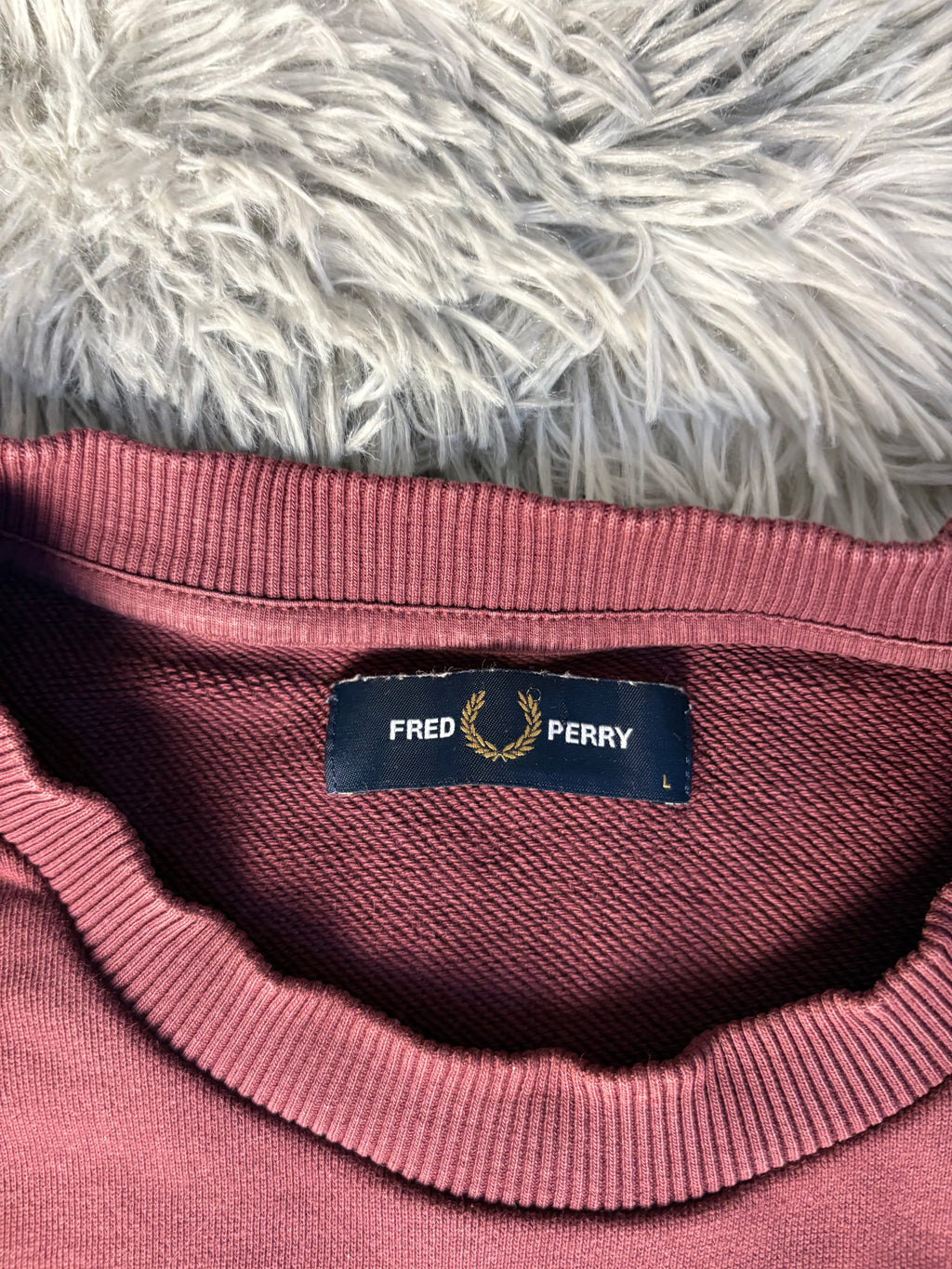 Fred Perry Sweater (L)