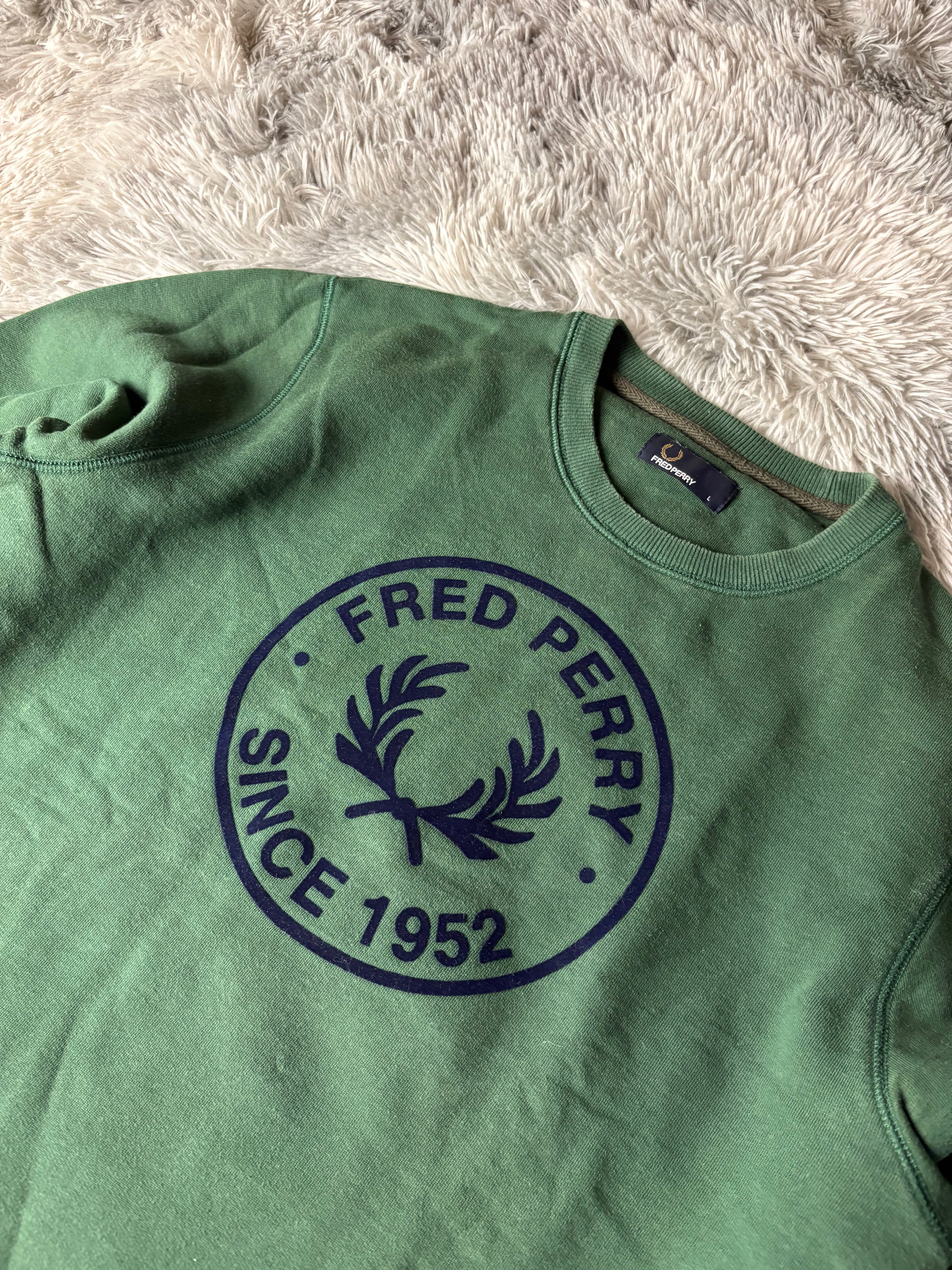 Fred Perry Sweater(L)