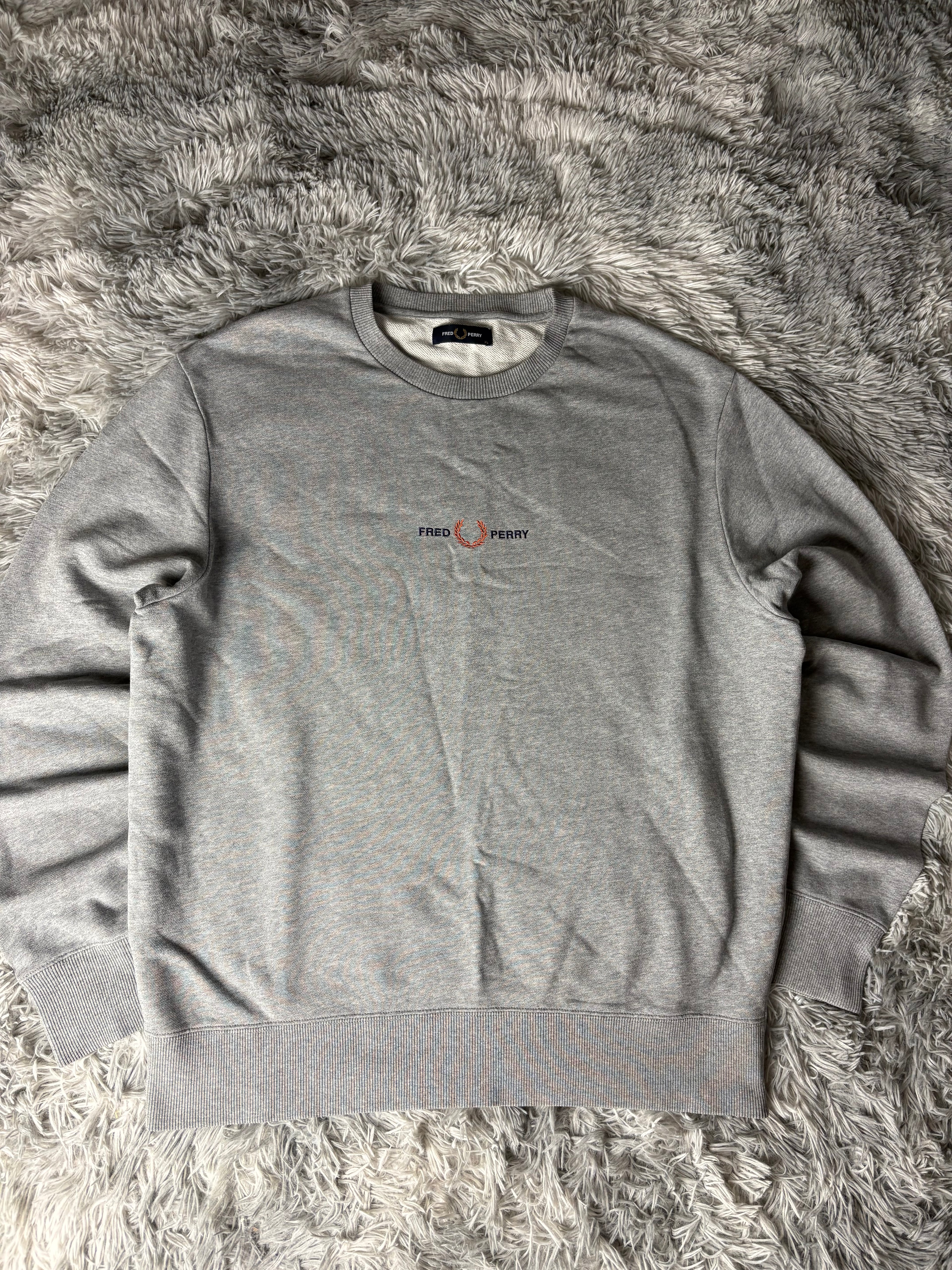 Fred Perry Pullover(XL)