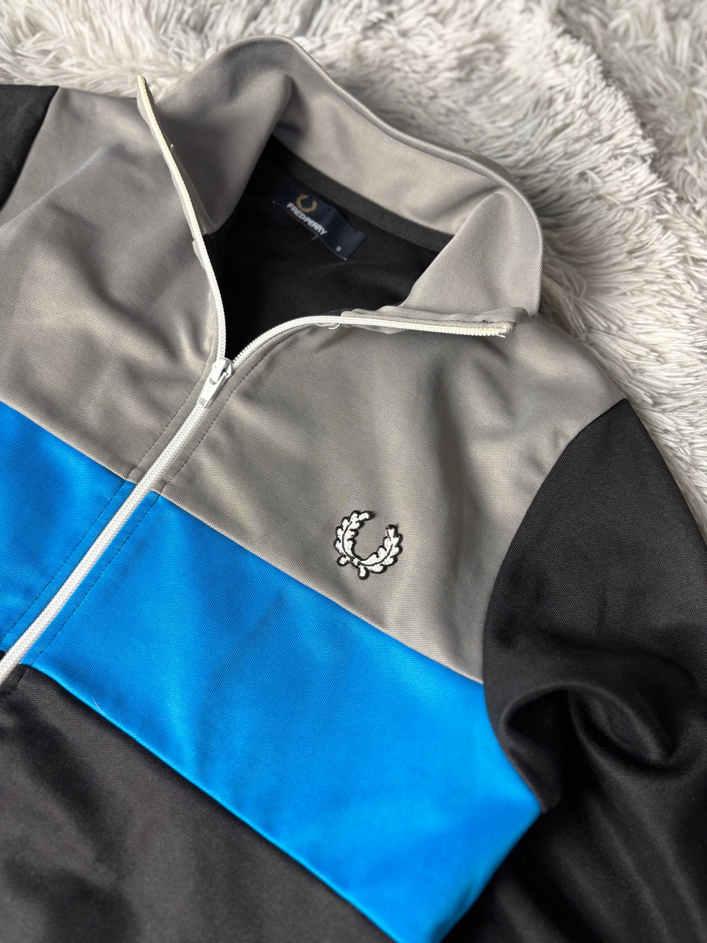 Fred Perry Trainingsjacke (S)