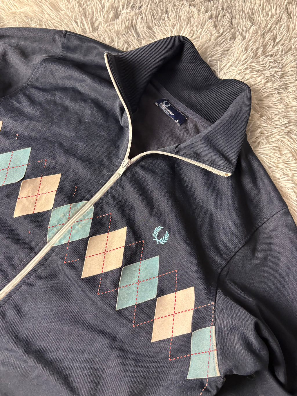 Fred Perry Trainingsjacke(M)