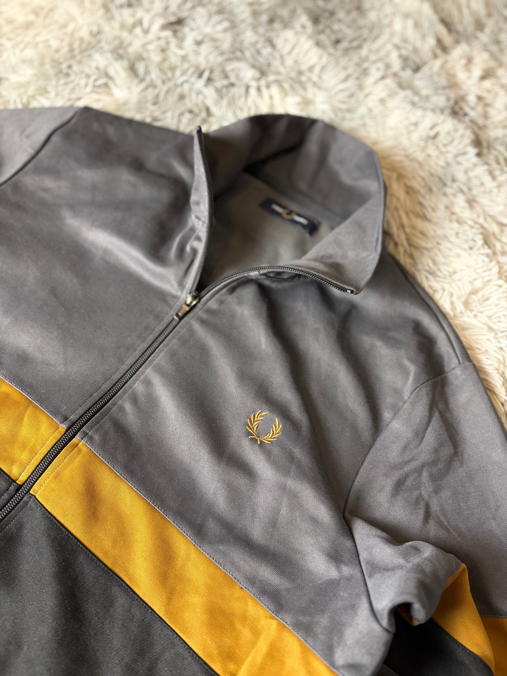Fred Perry Trainingsjacke (L)
