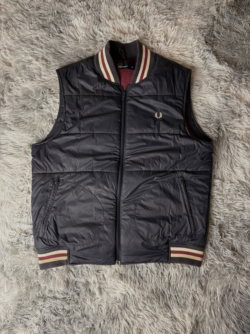 Fred Perry Weste(M)