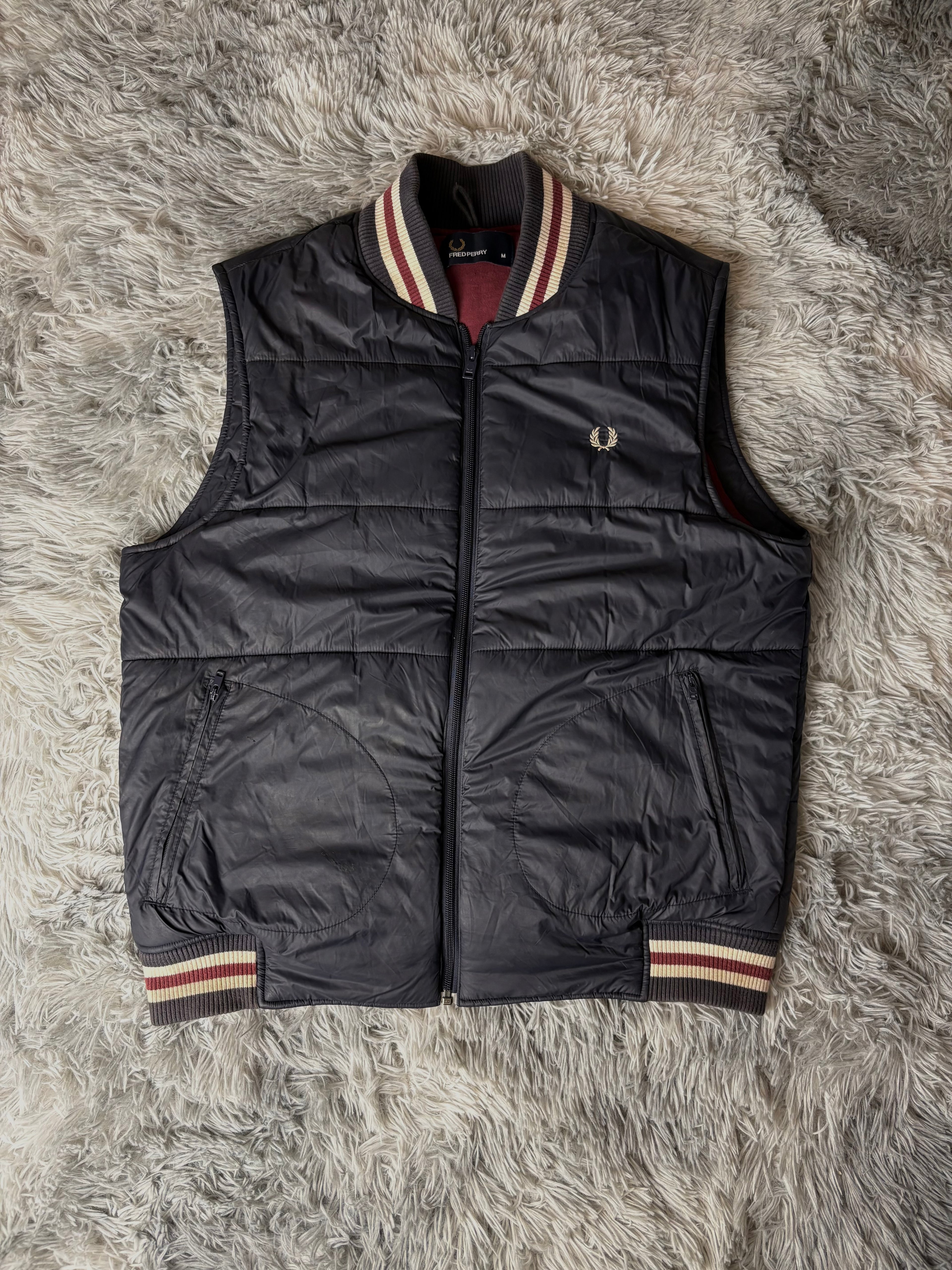 Fred Perry Weste(M)