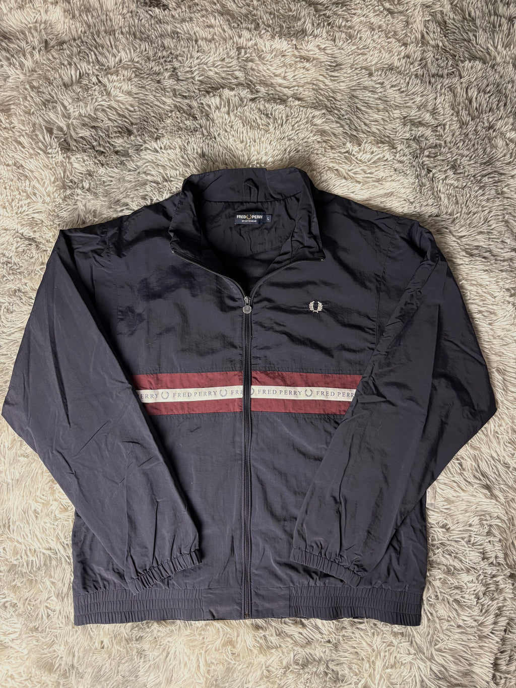 Fred Perry Regenjacke(L)
