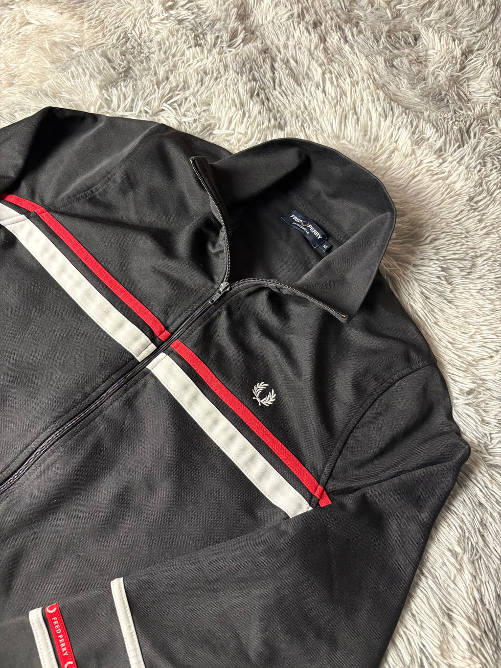Fred Perry Trainingsjacke (M)
