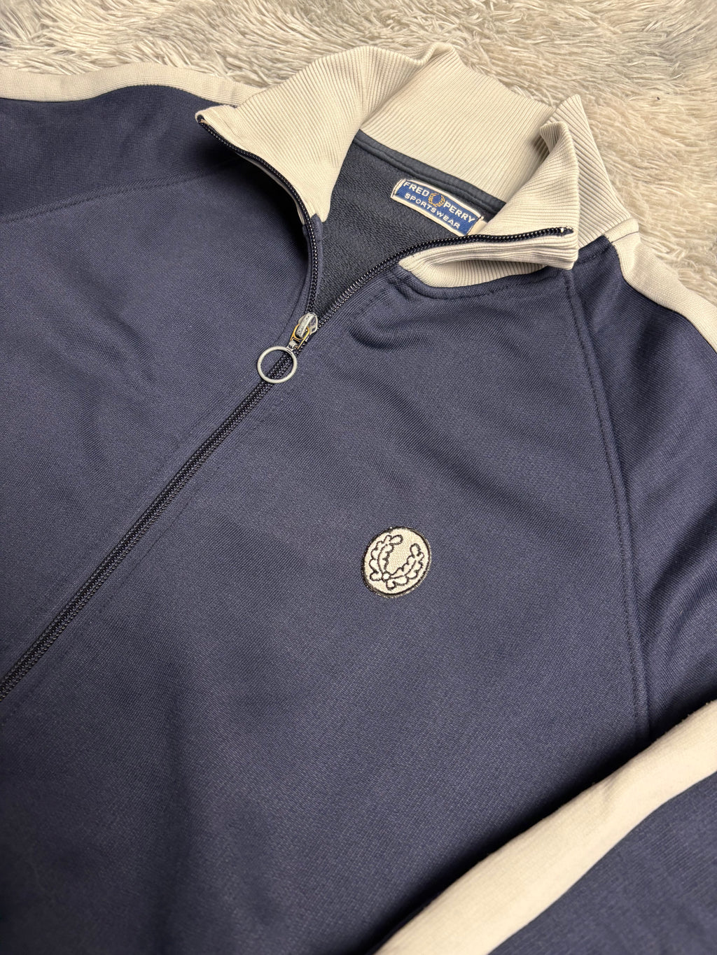 Fred Perry Trainingsjacke(L)
