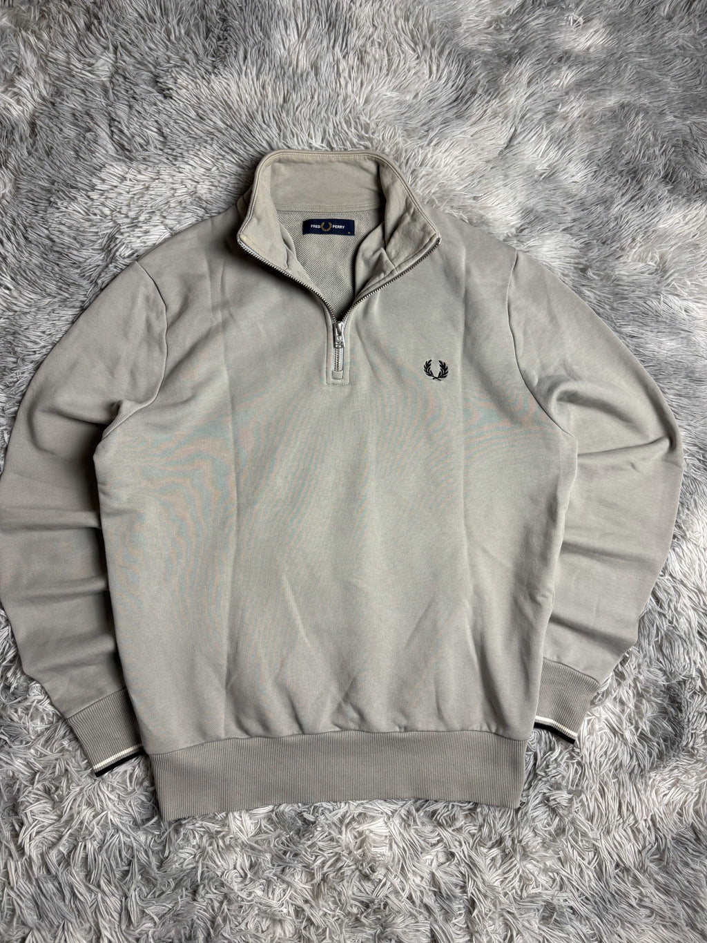 Fred Perry Halfzip(XXL)