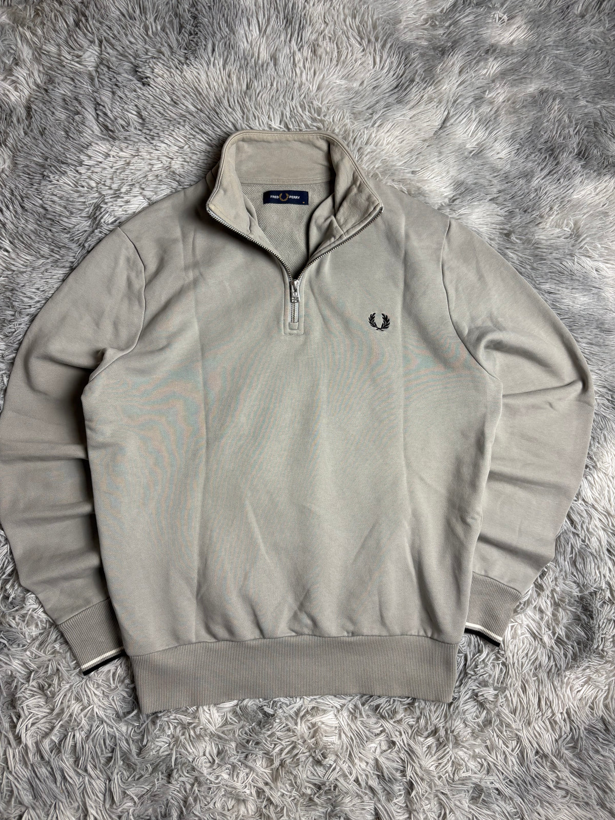 Fred Perry Halfzip(XXL)