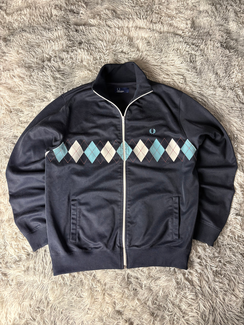 Fred Perry Trainingsjacke(L)