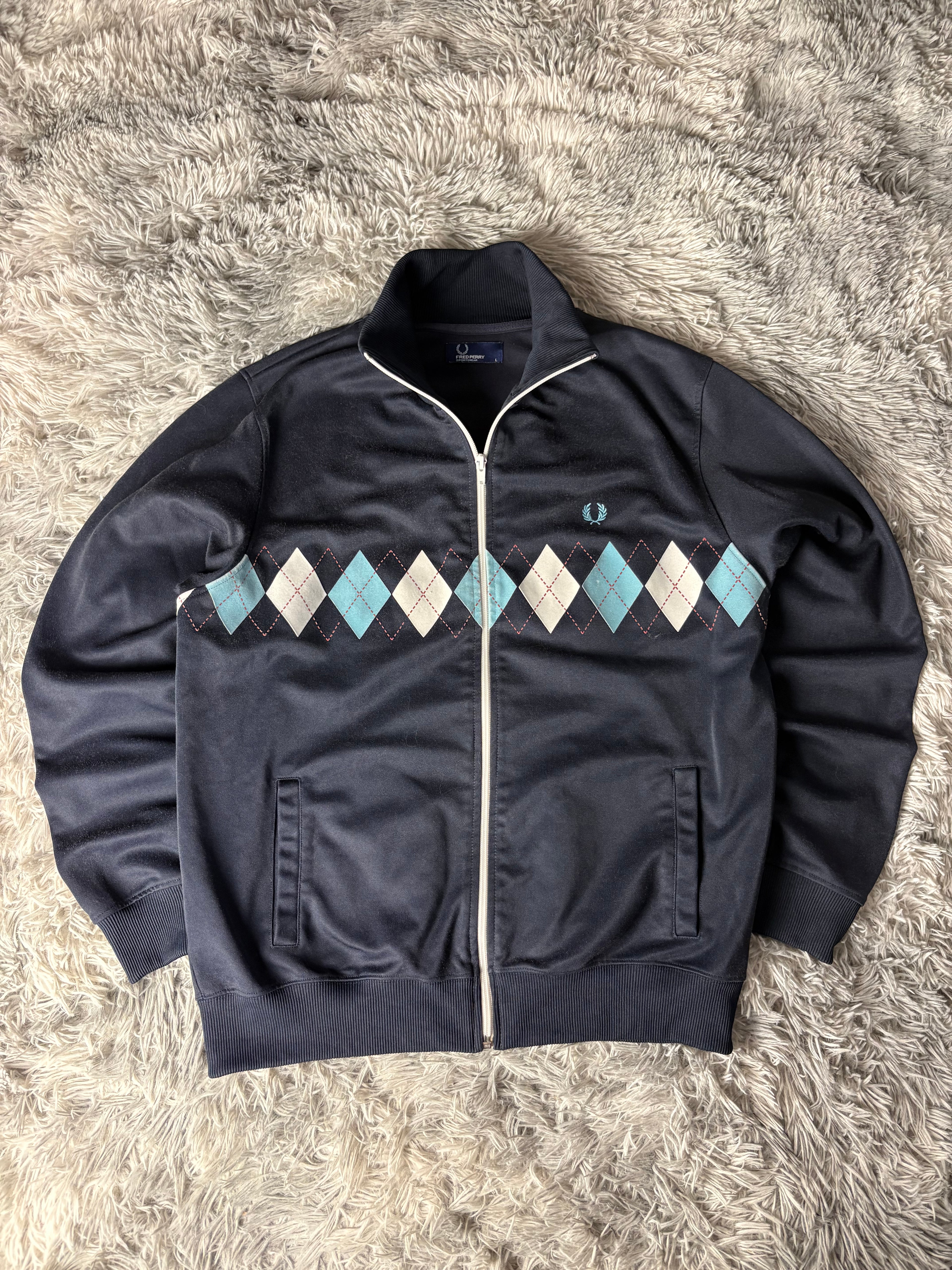 Fred Perry Trainingsjacke(L)