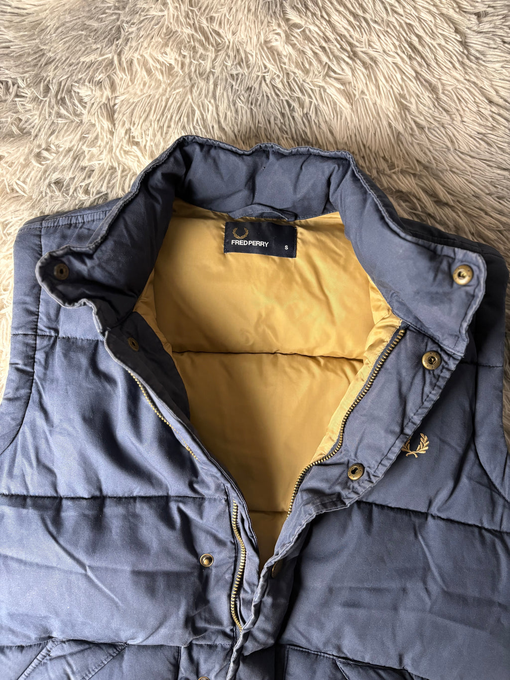 Fred Perry Weste(S)