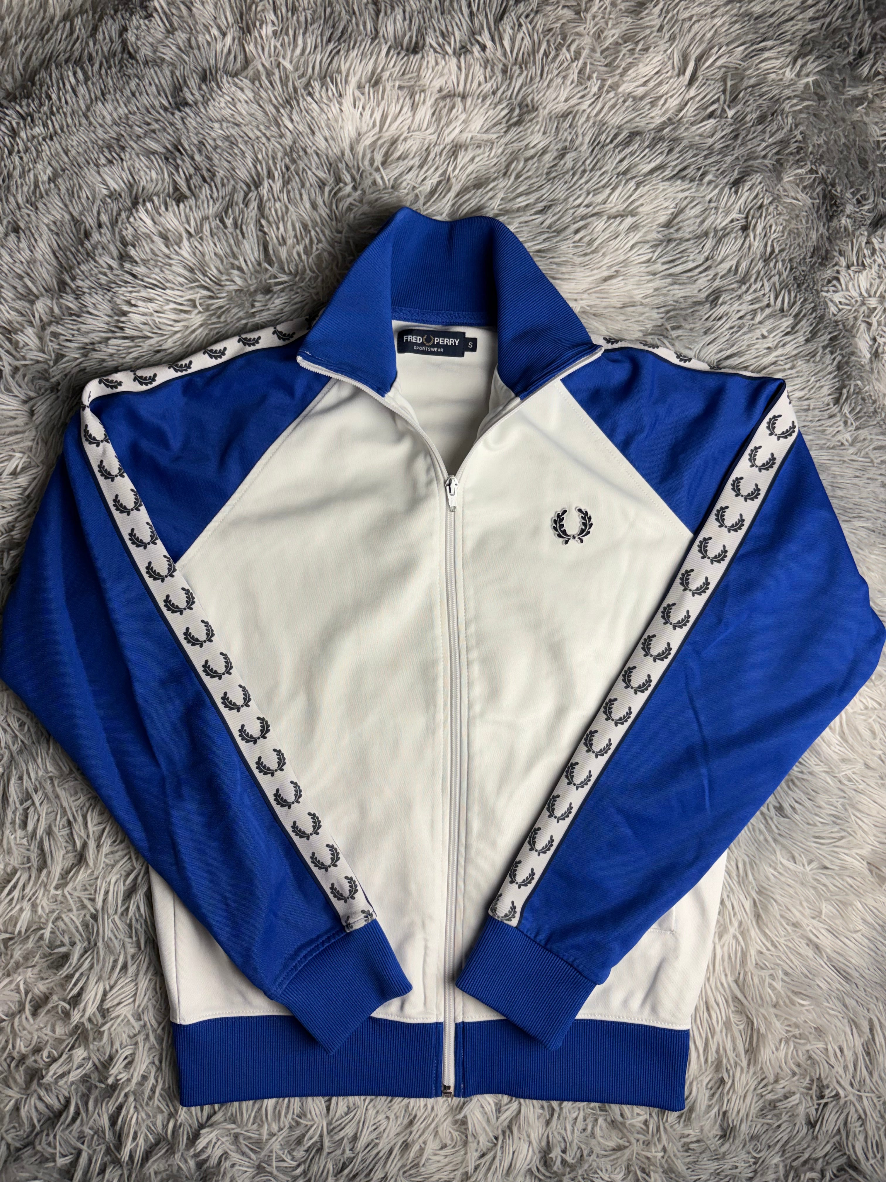 Fred Perry Trainingsjacke (S)
