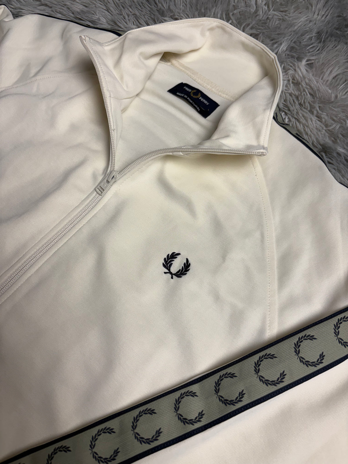 Fred Perry Trainingsjacke (L)