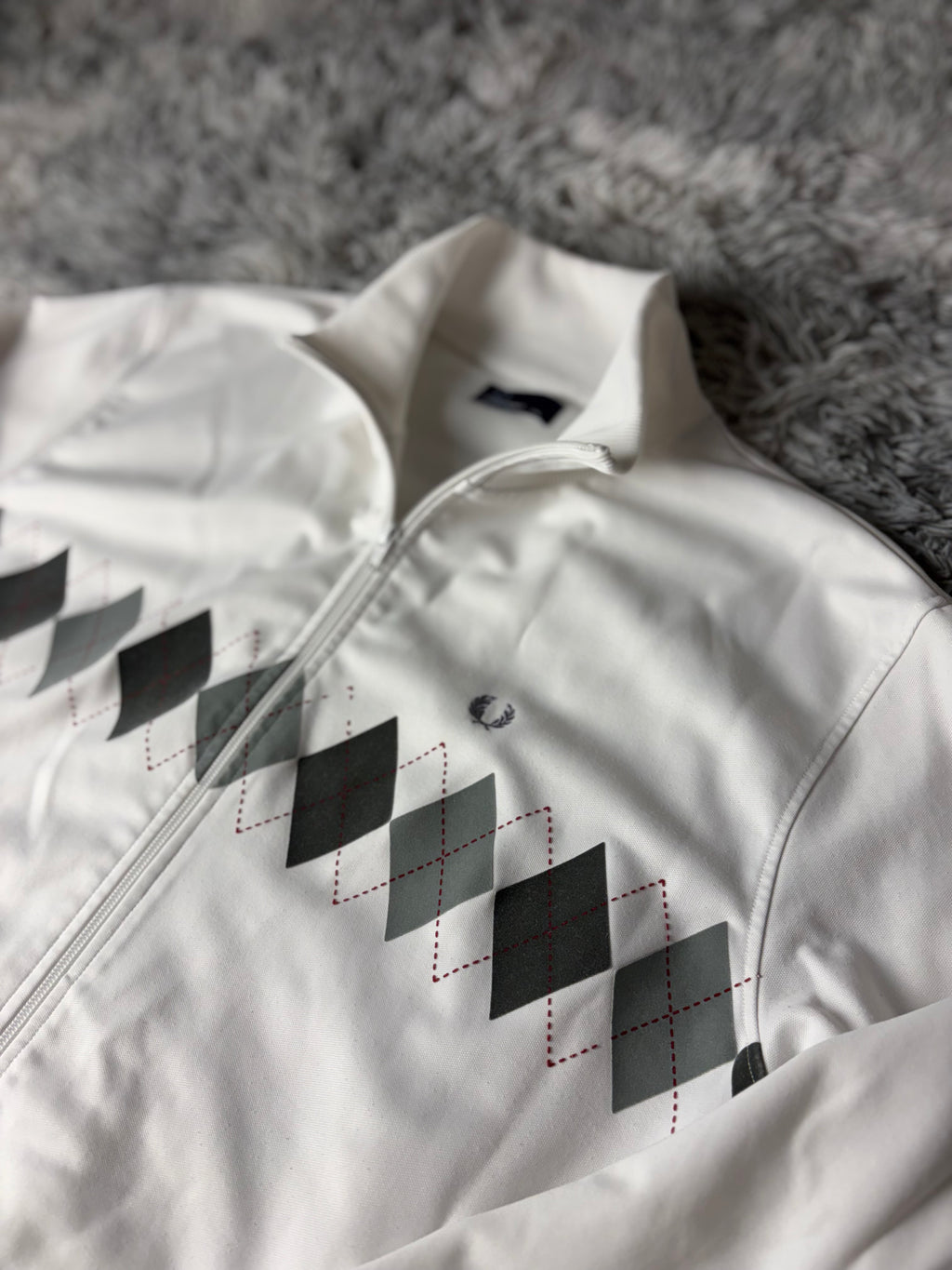 Fred Perry Trainingsjacke (XXL)