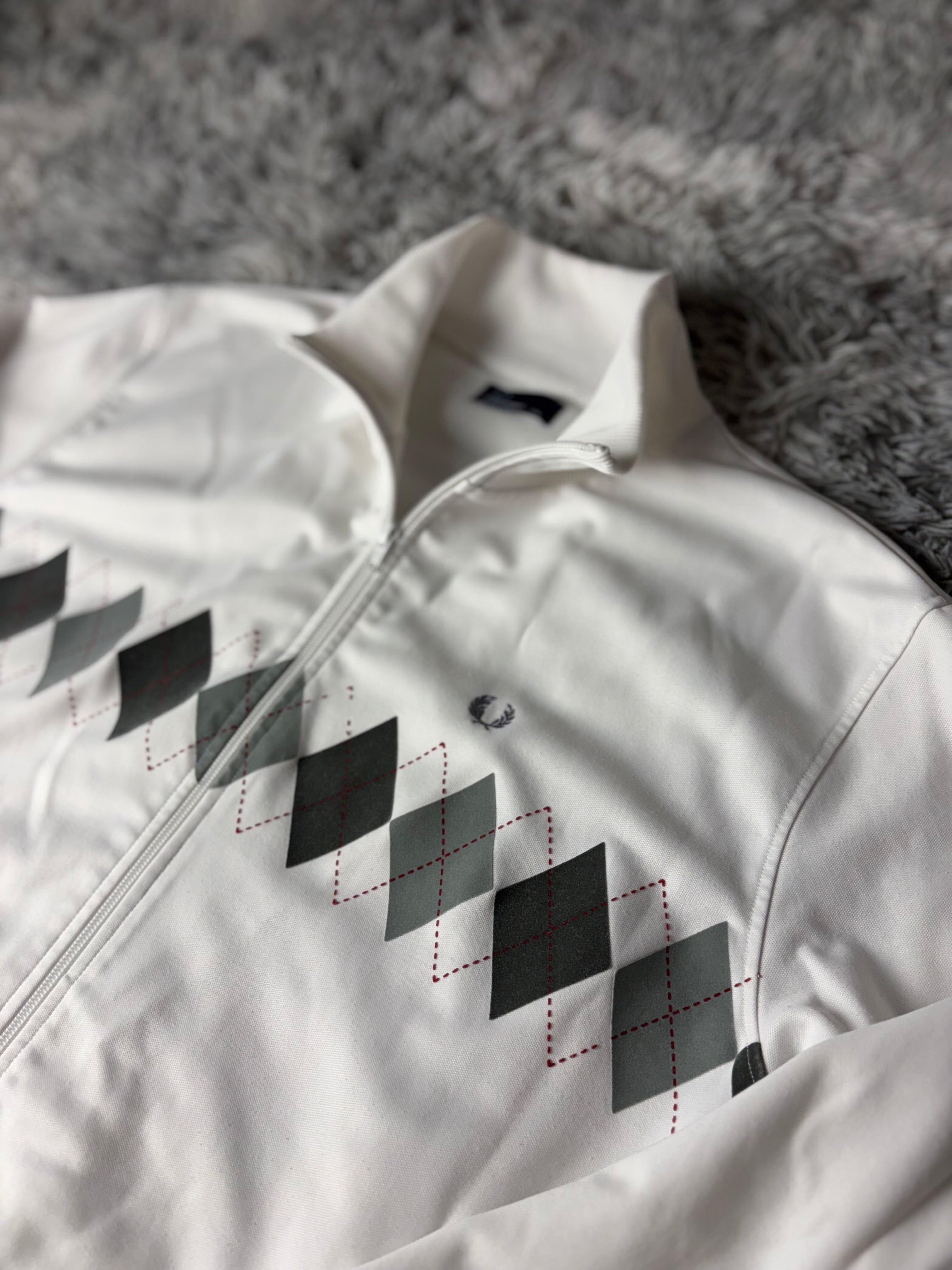 Fred Perry Trainingsjacke (XXL)