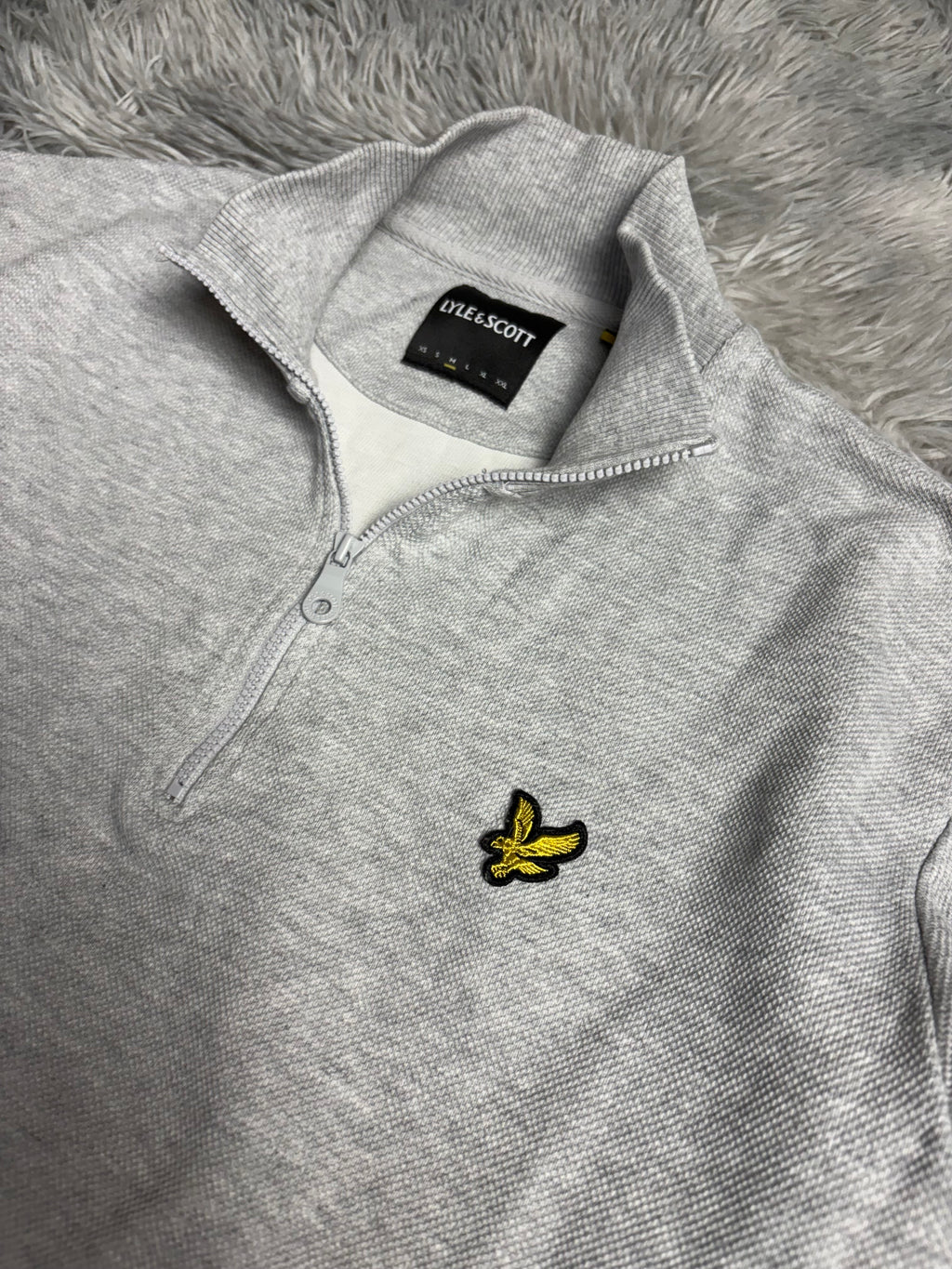 Lyle & Scott Halfzip(M)