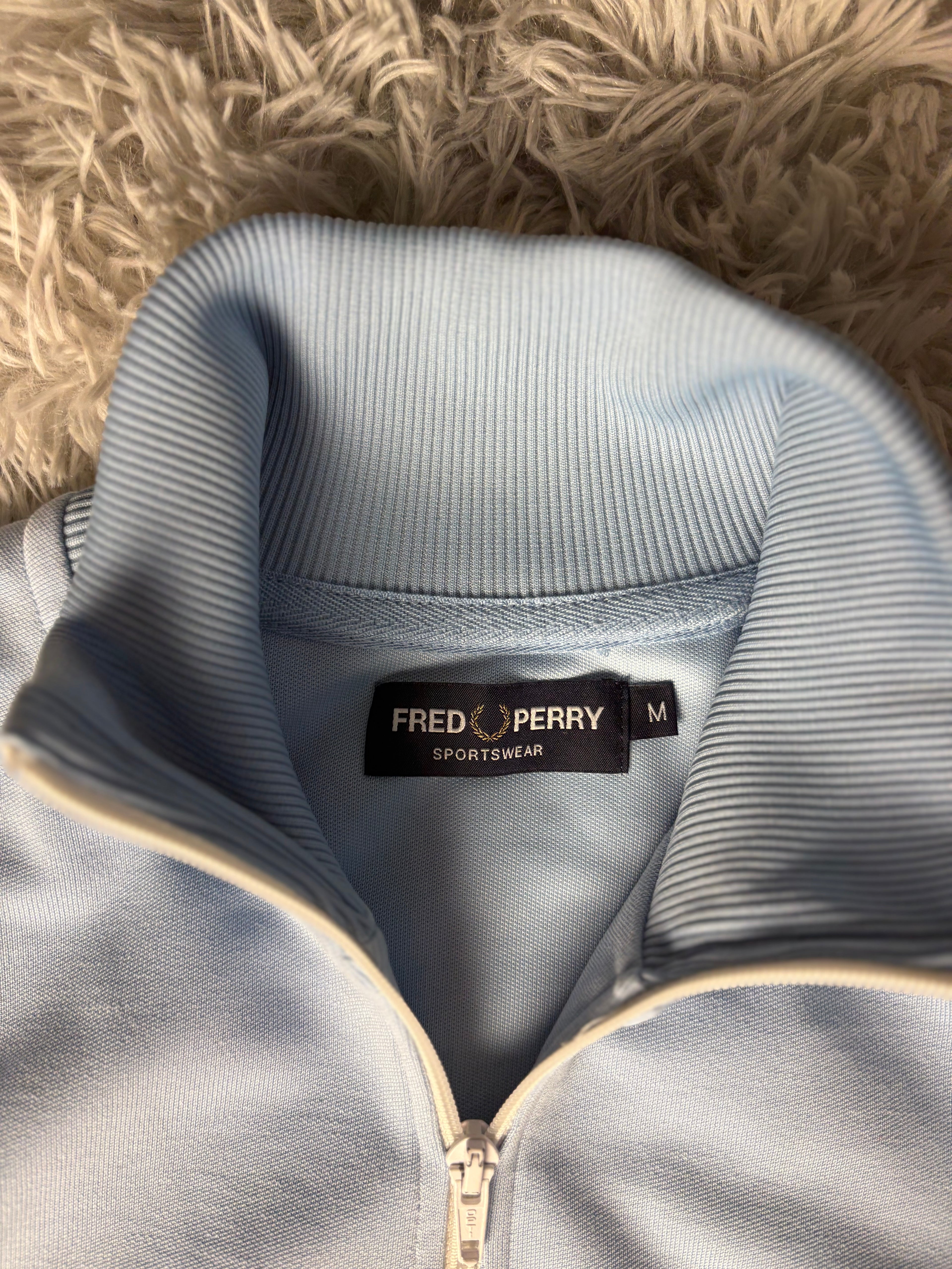 Fred Perry Halfzip(M)