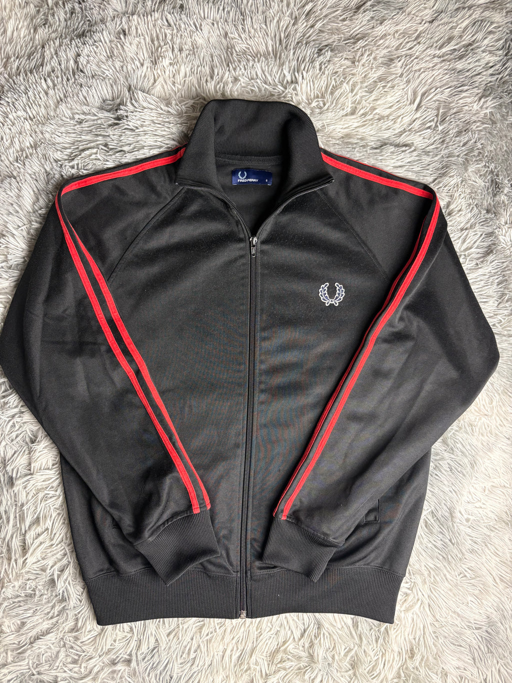 Fred Perry Trainingsjacke (S)