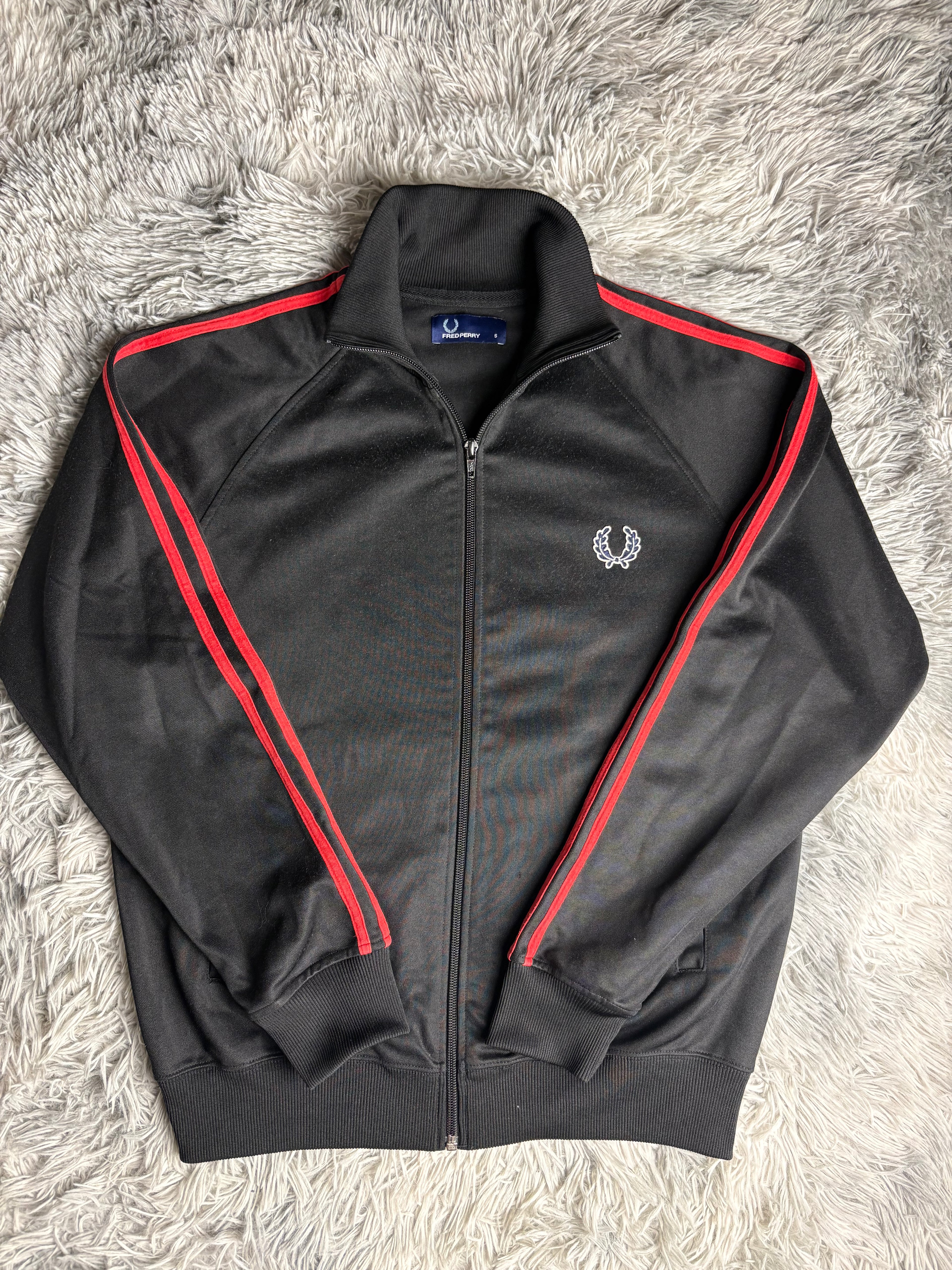 Fred Perry Trainingsjacke (S)