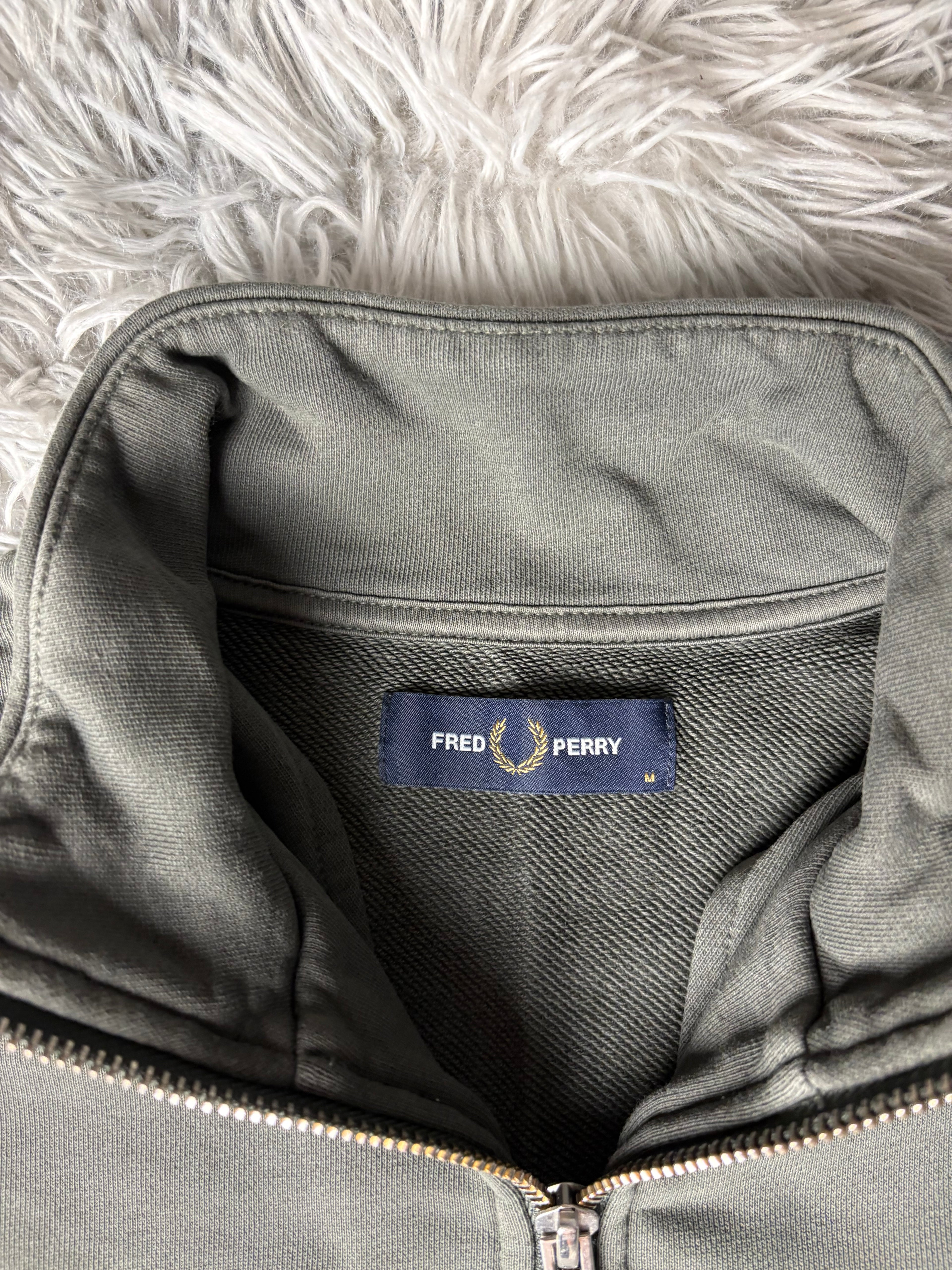 Fred Perry Halfzip(M)