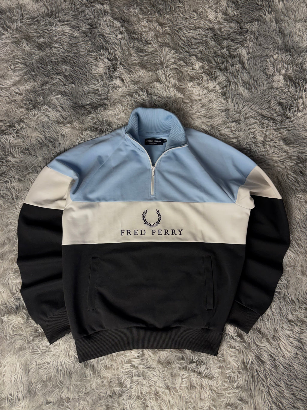 Fred Perry Halfzip(M)