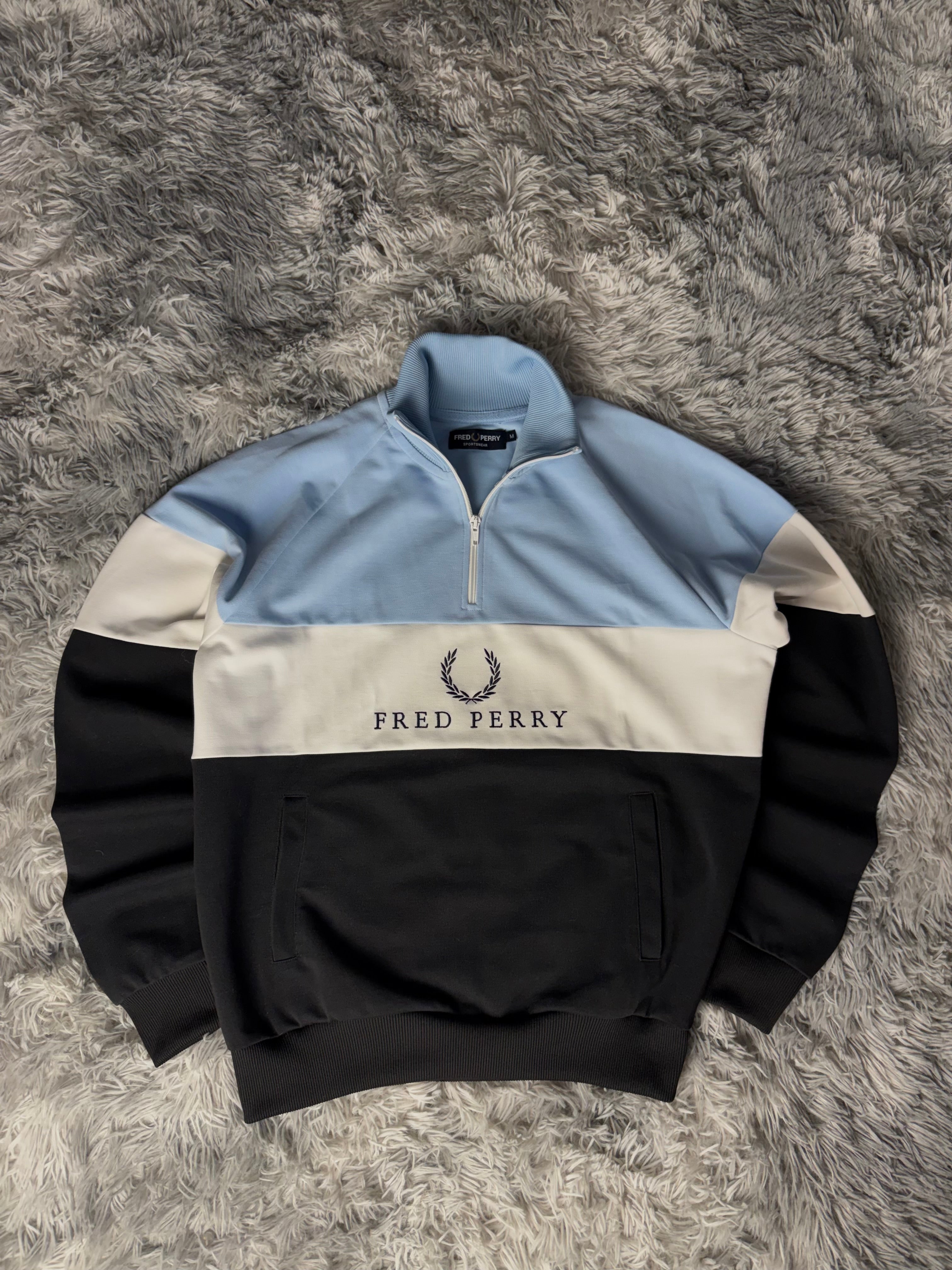 Fred Perry Halfzip(M)