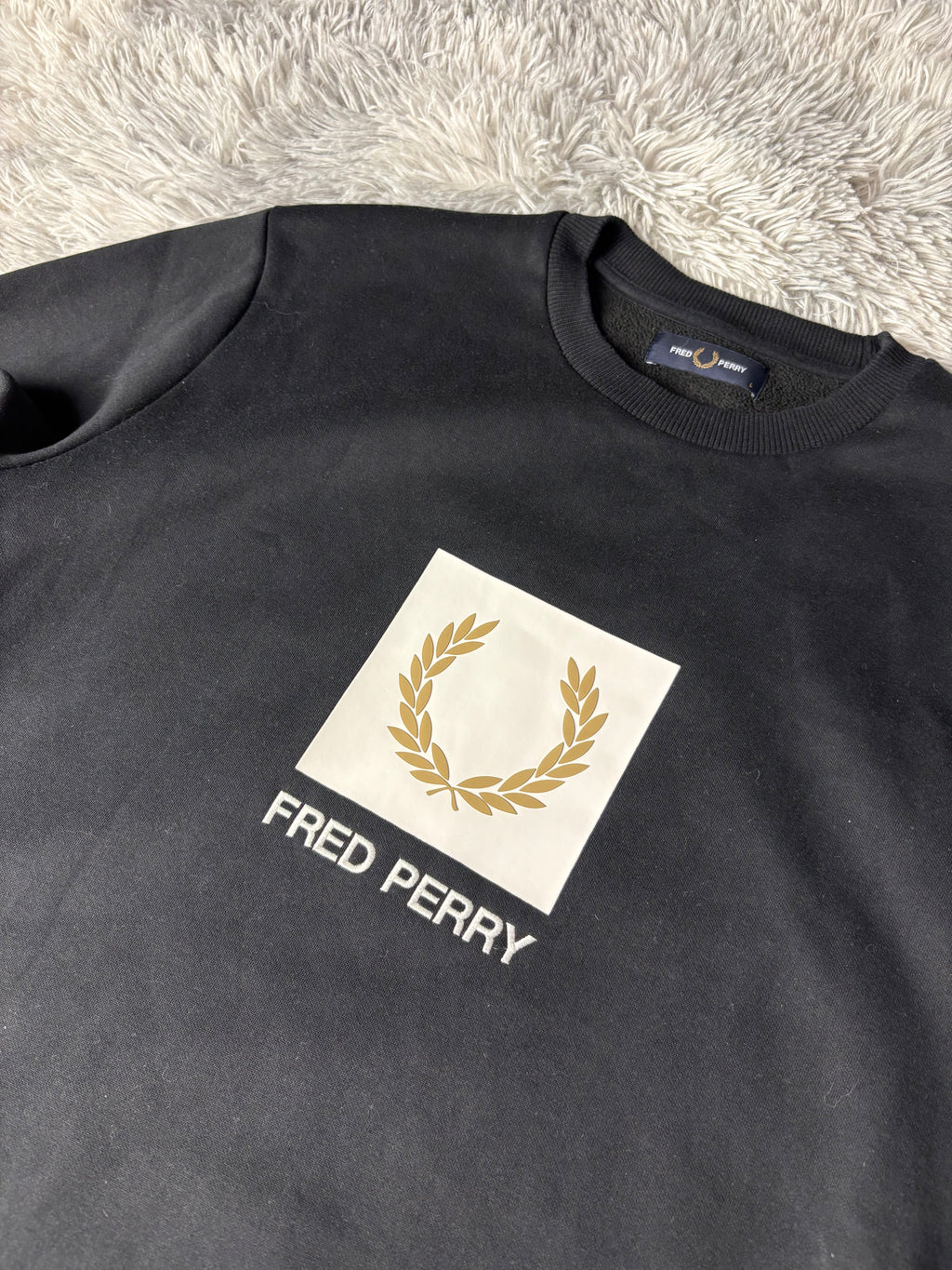 Fred Perry Pullover(L)