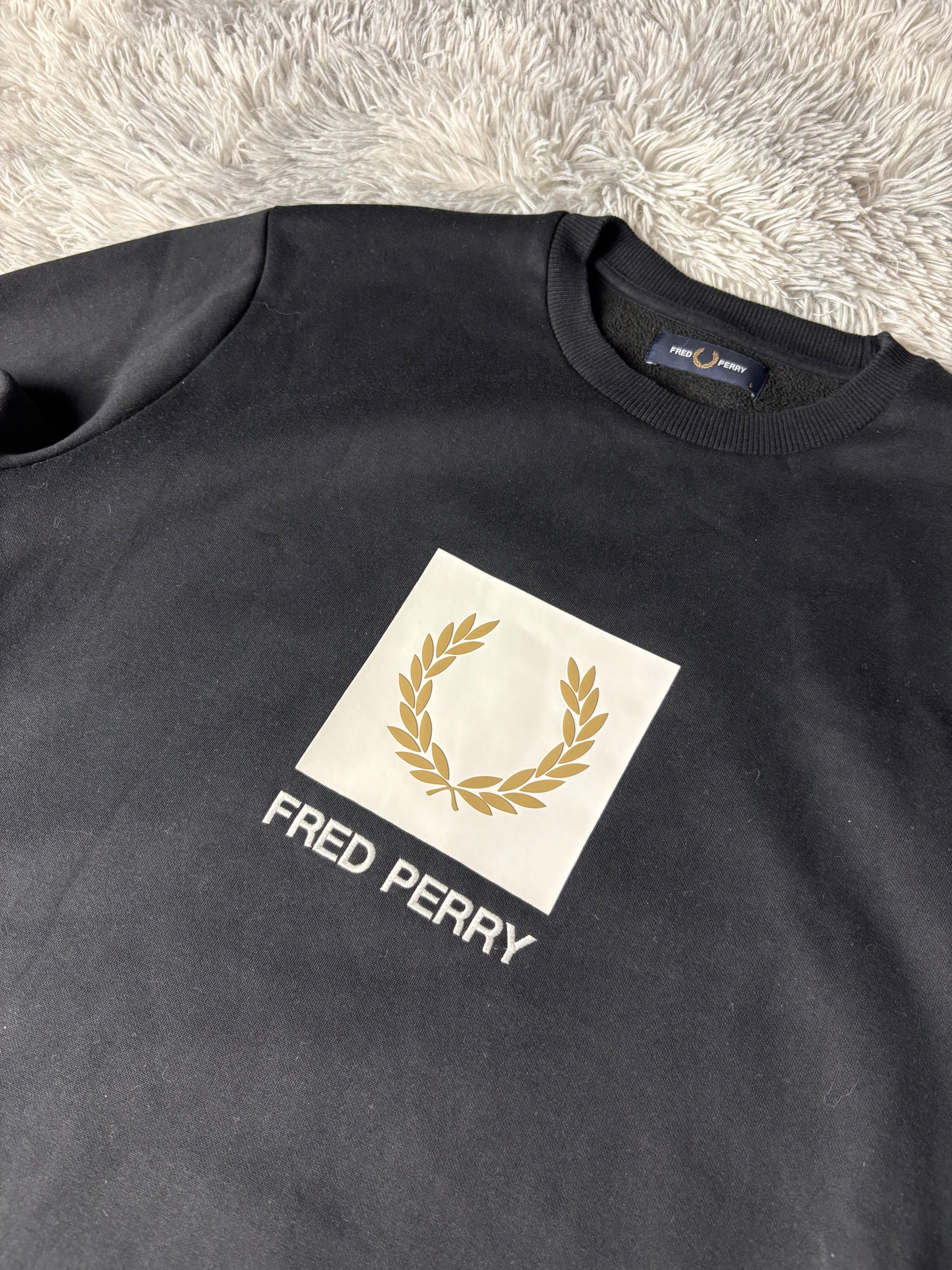 Fred Perry Pullover(L)