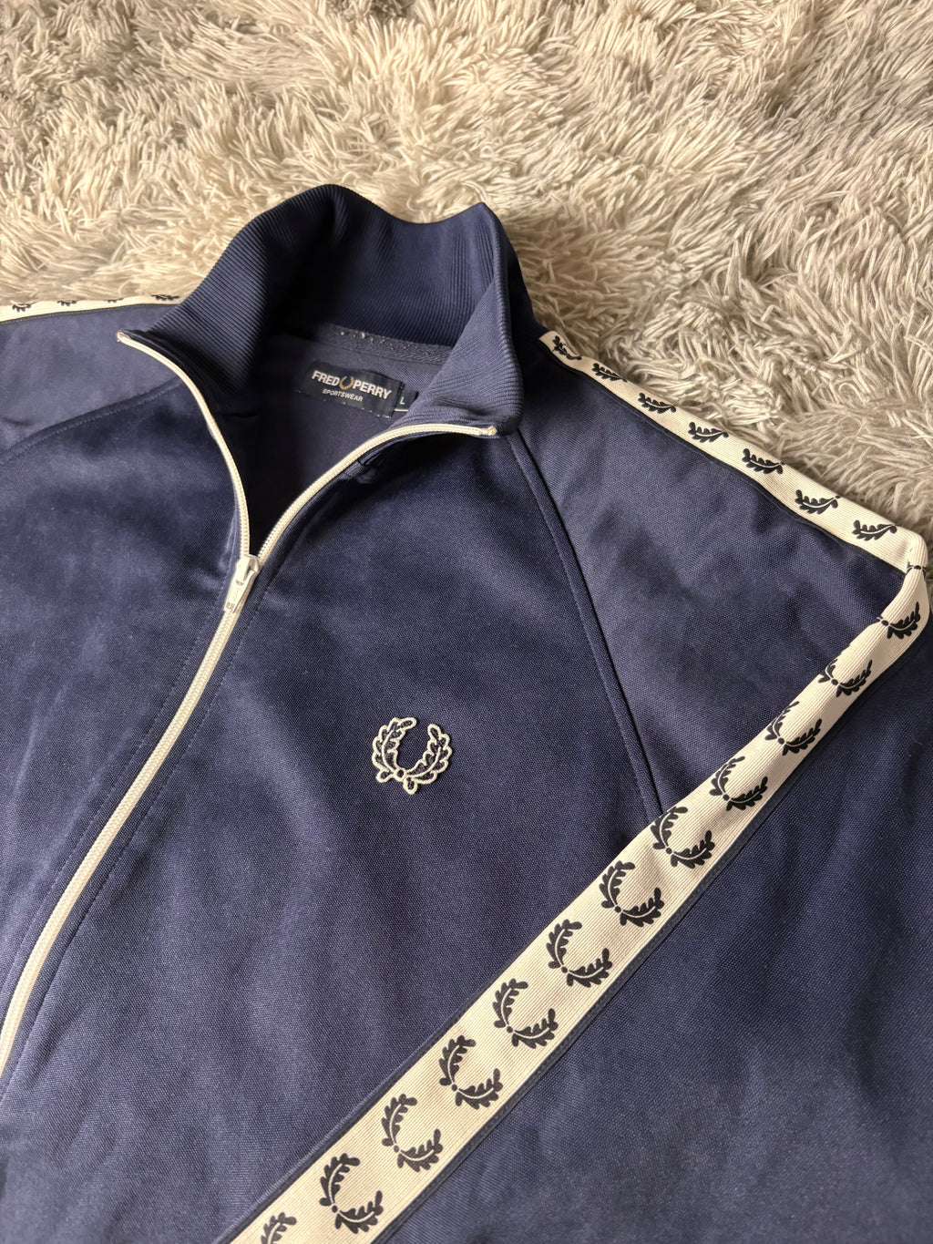 Fred Perry Trainingsjacke (L)