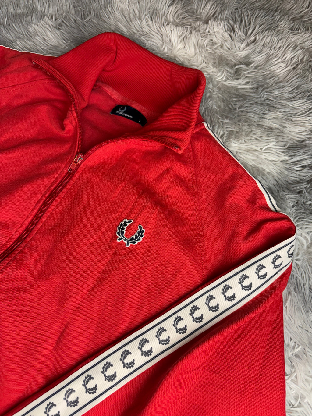 Fred Perry Trainingsjacke (L)