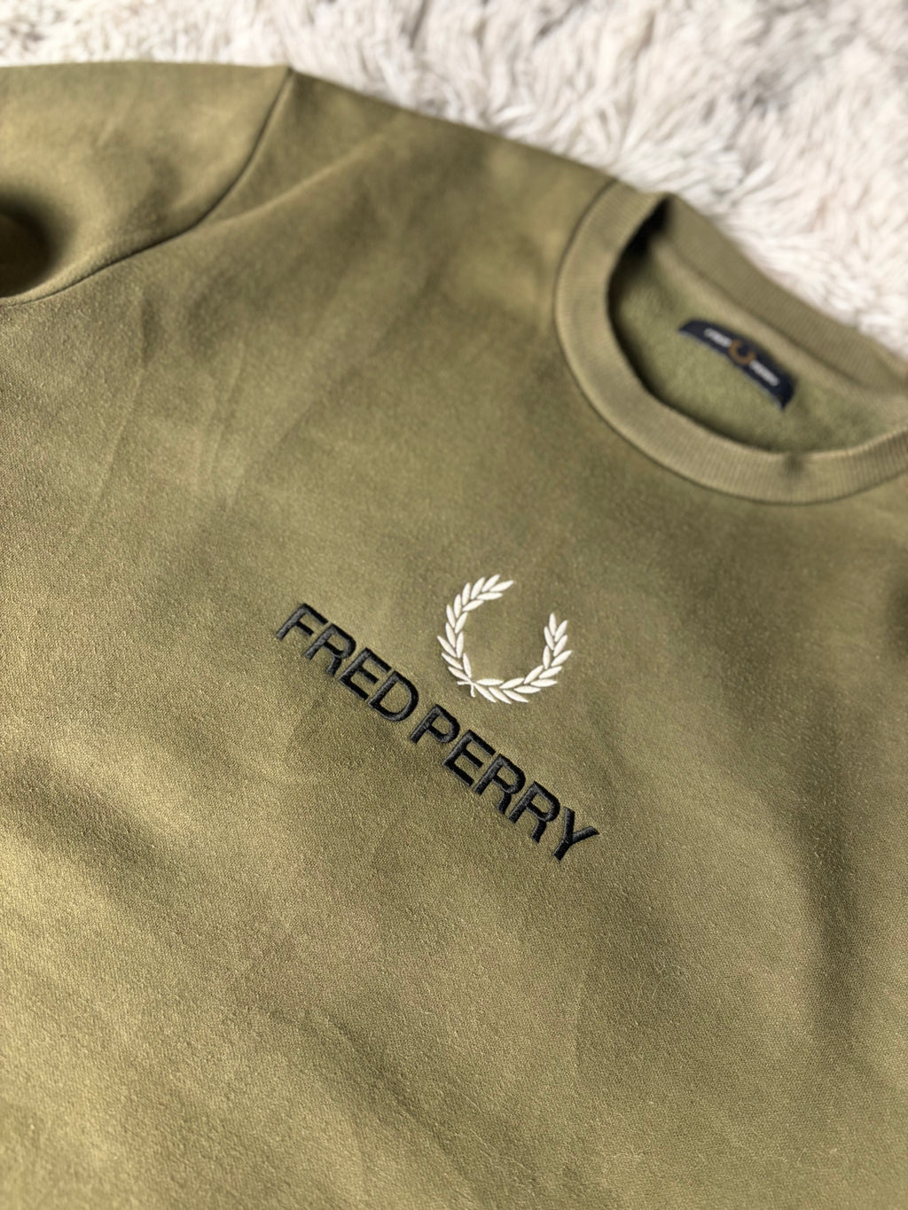 Fred Perry Sweater(L)