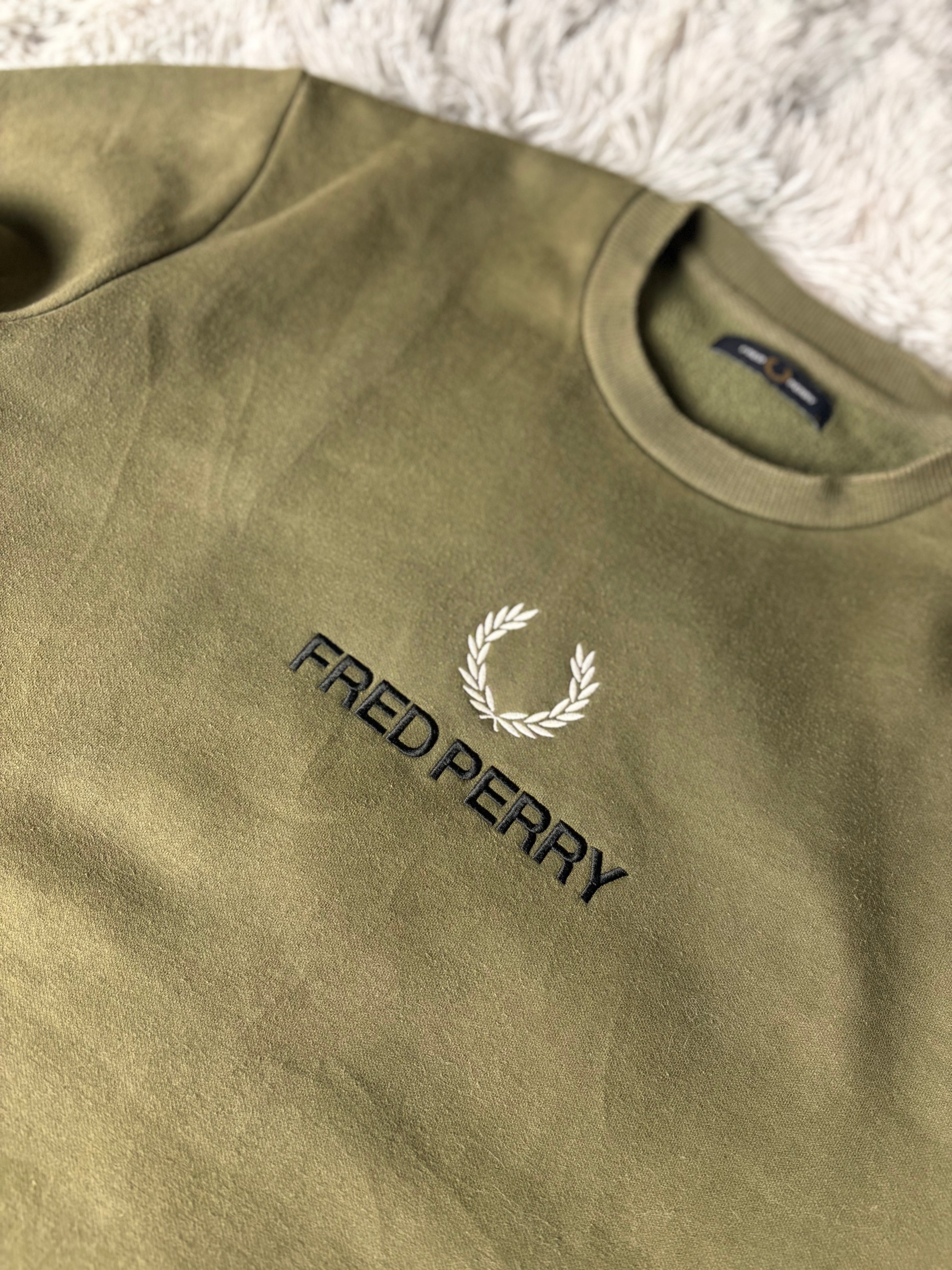 Fred Perry Sweater(L)