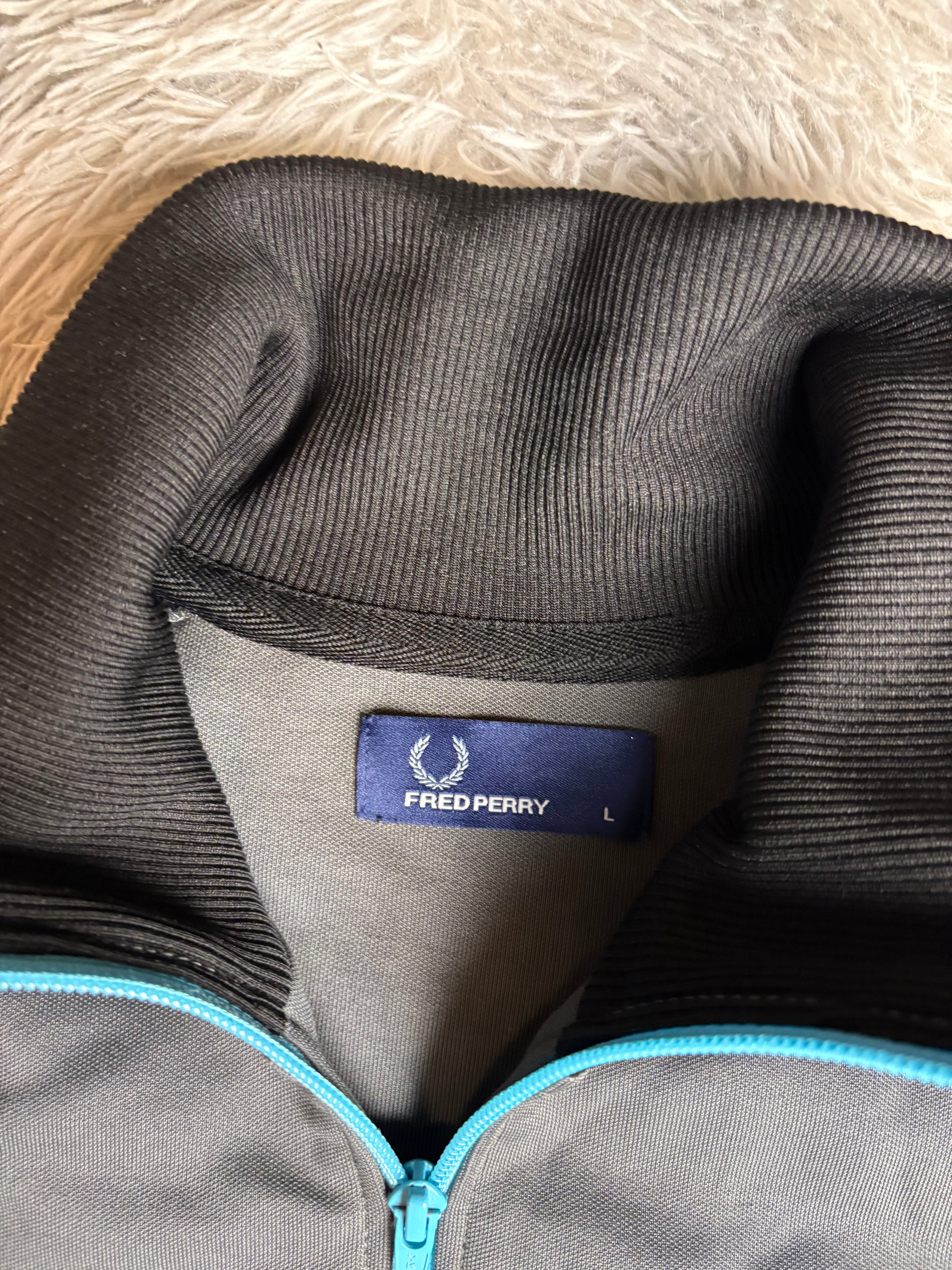 Fred Perry Trainingsjacke (L)
