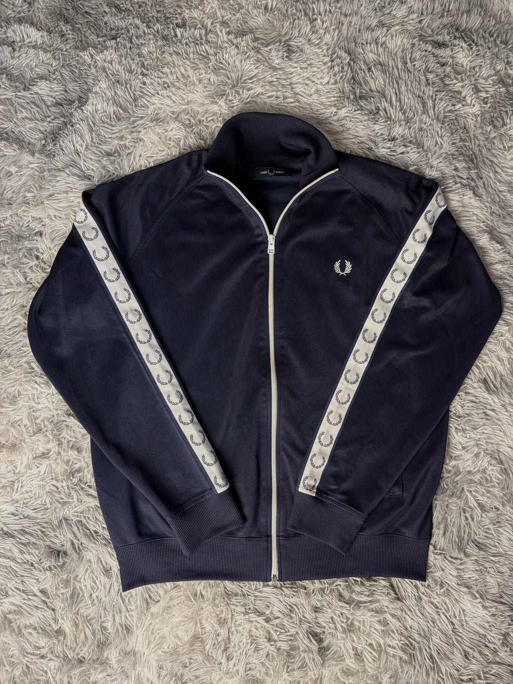 Fred Perry Trainingsjacke(L)