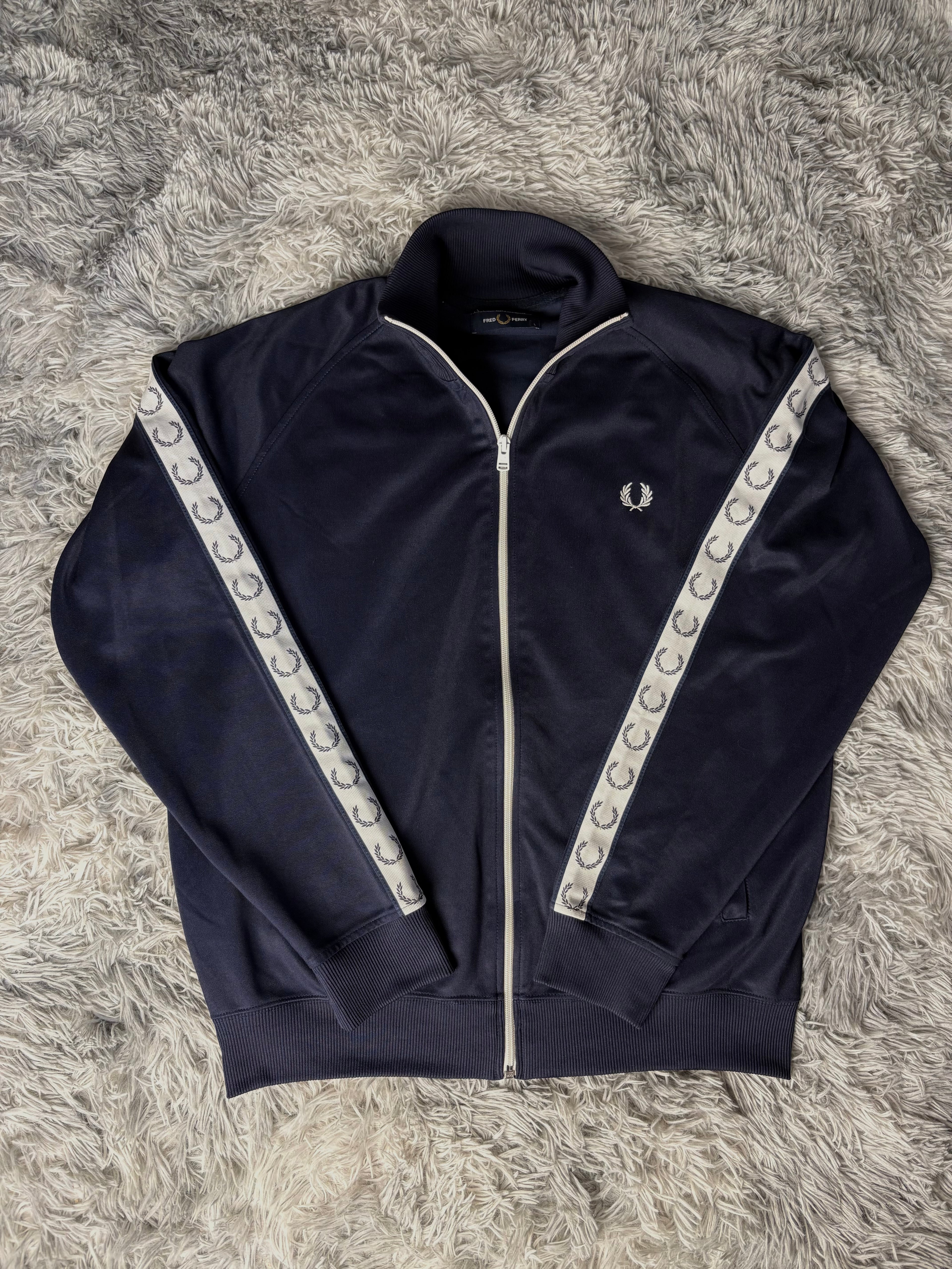 Fred Perry Trainingsjacke(L)