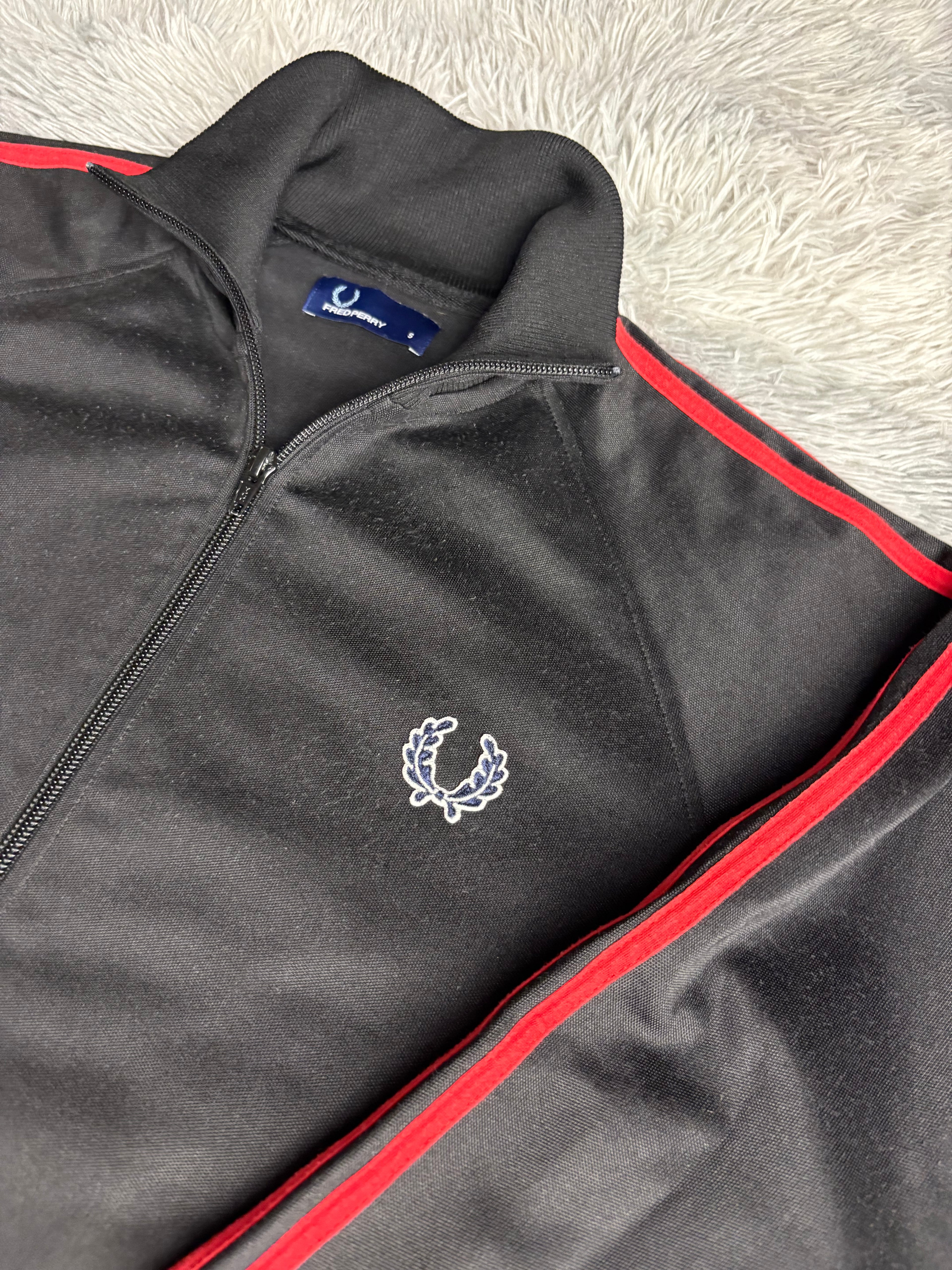 Fred Perry Trainingsjacke (S)