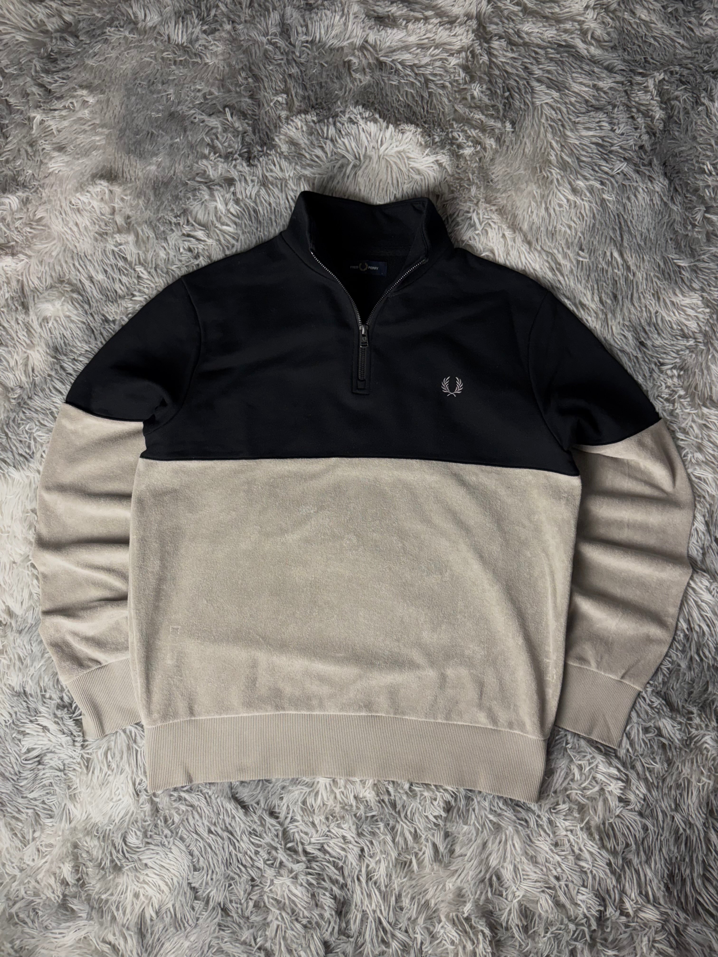 Fred Perry Halfzip(L)