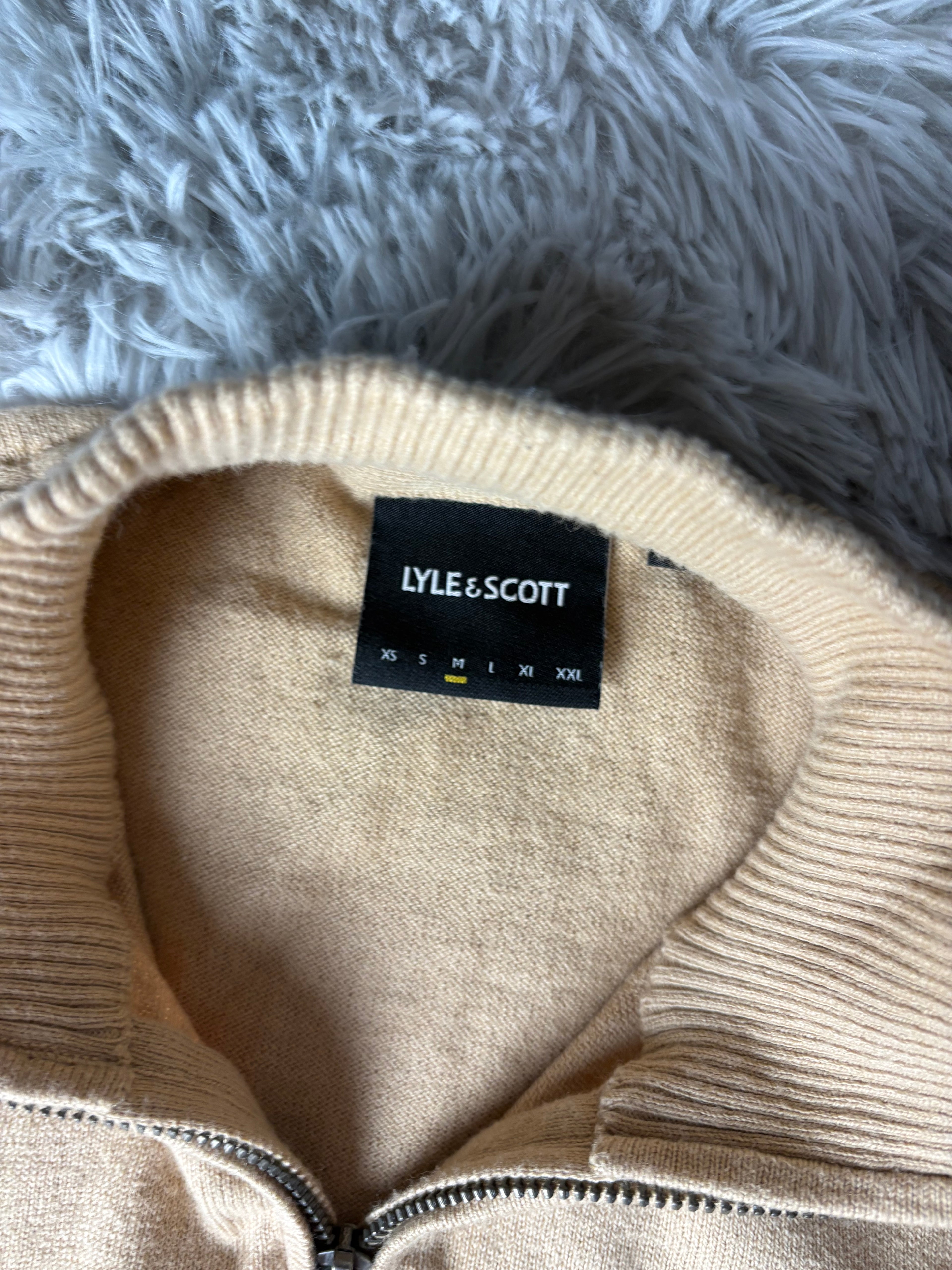 Lyle & Scott Halfzip(M)