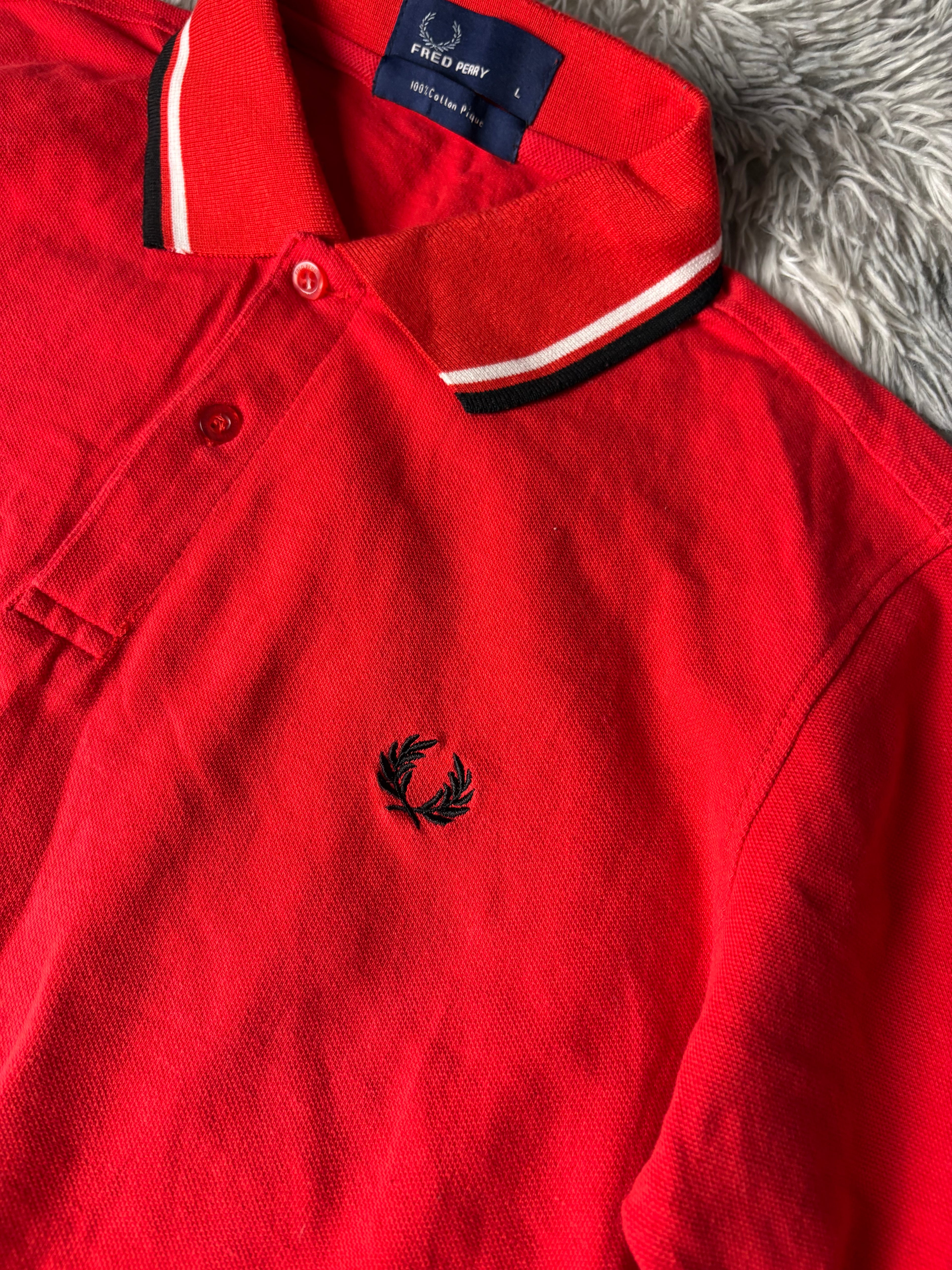 Fred Perry Poloshirt (L)