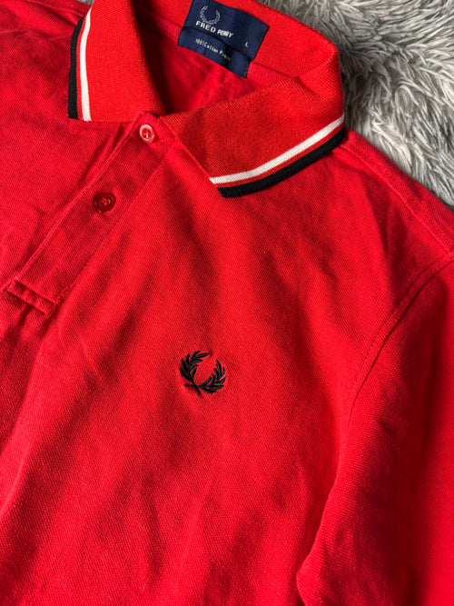 Fred Perry Poloshirt (L)