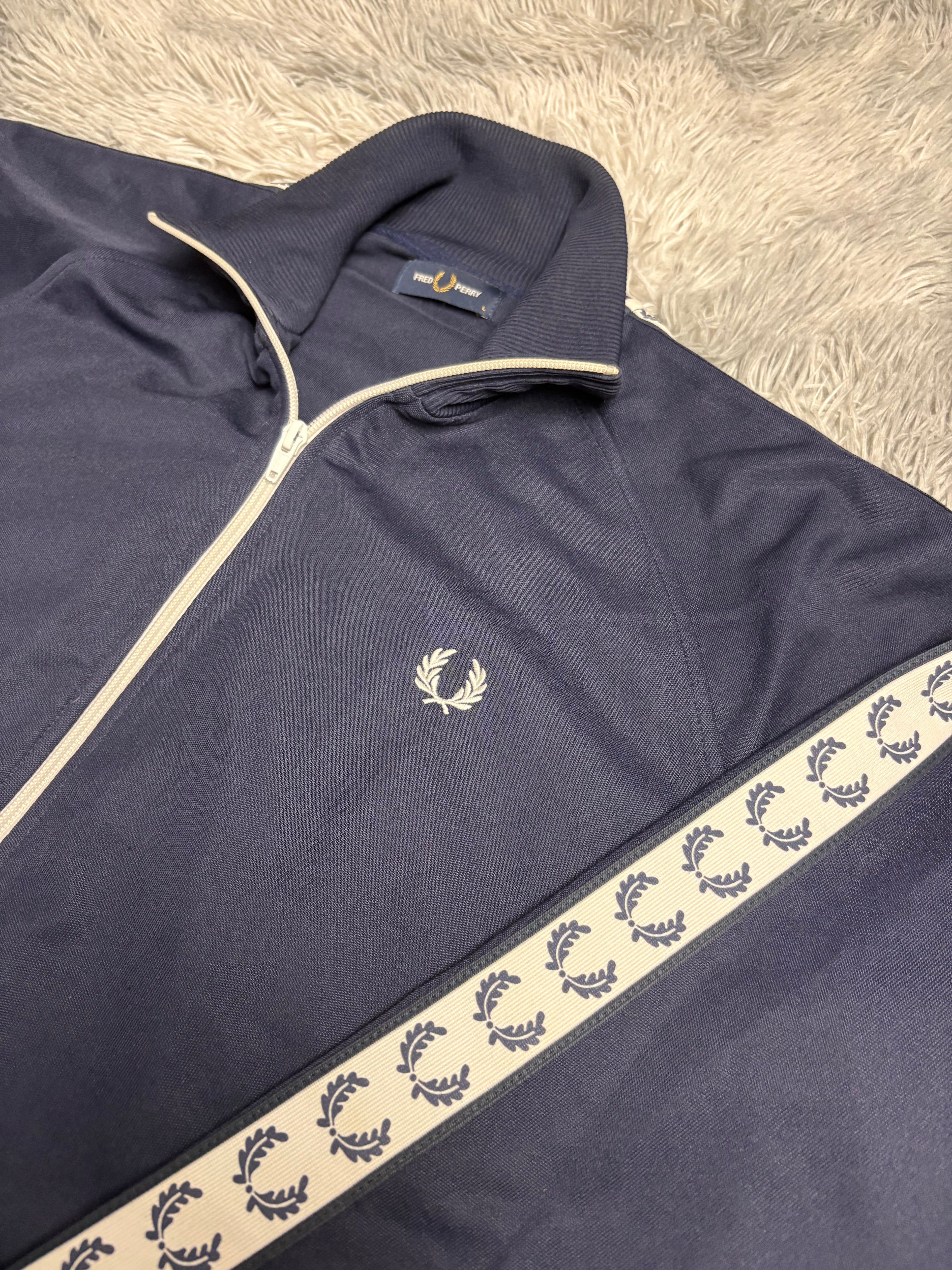 Fred Perry Trainingsjacke(L)