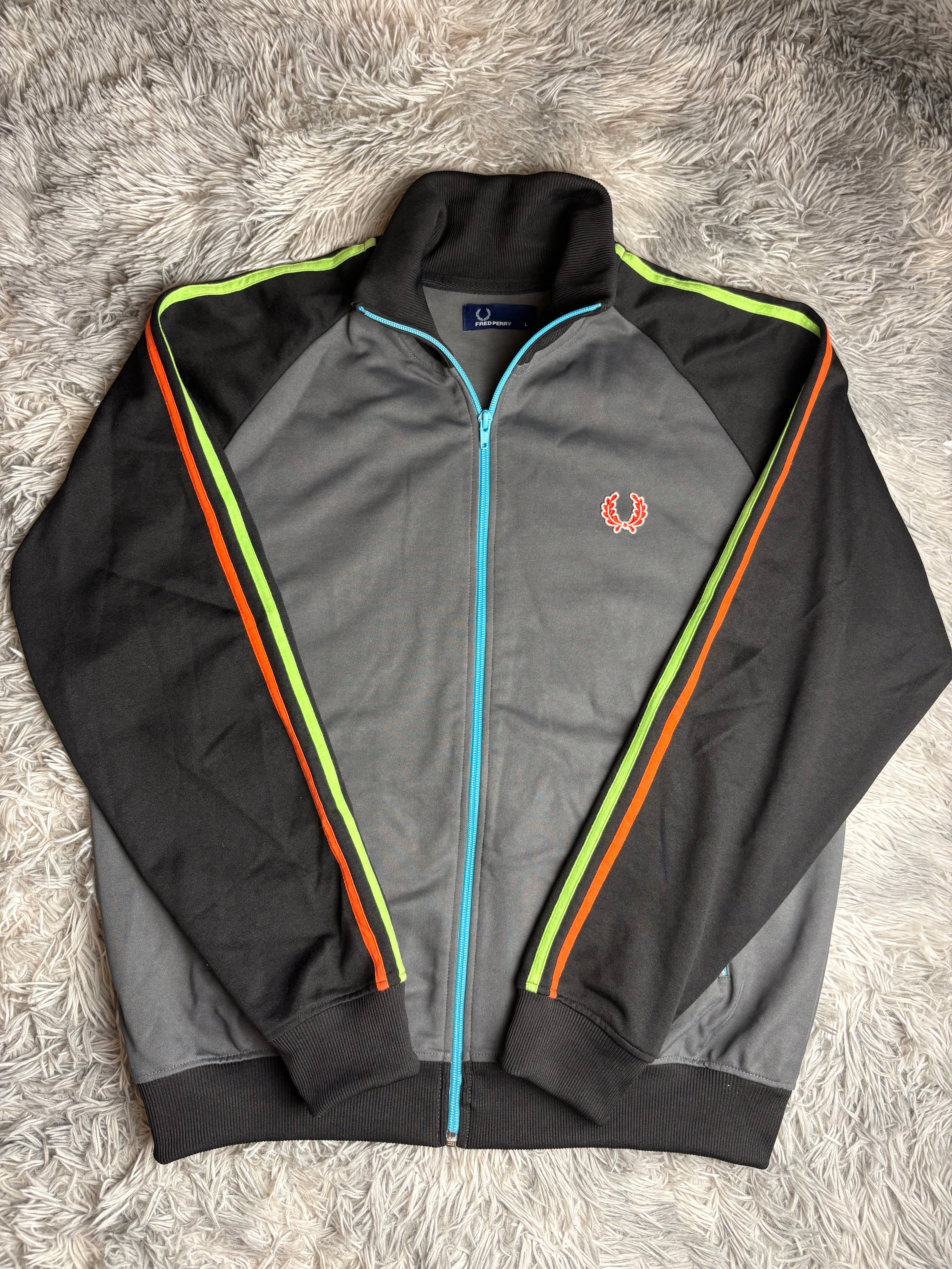 Fred Perry Trainingsjacke (L)