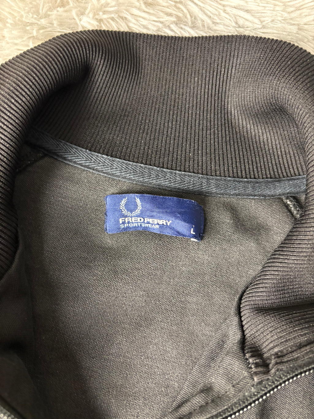 Fred Perry Trainingsjacke (L)
