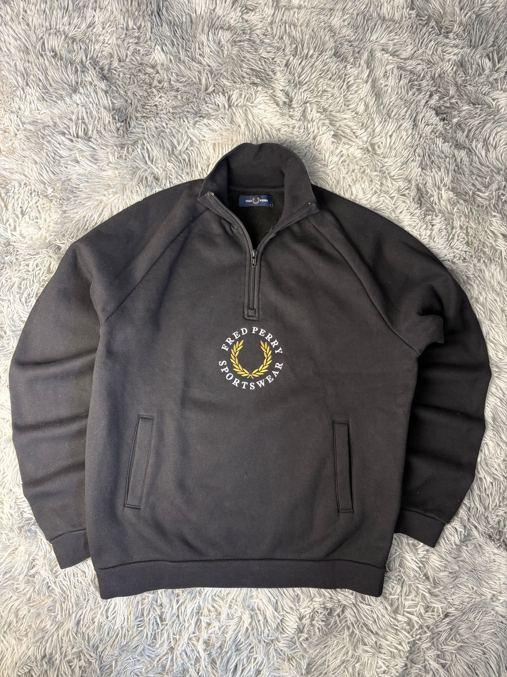 Fred Perry Halfzip(M)