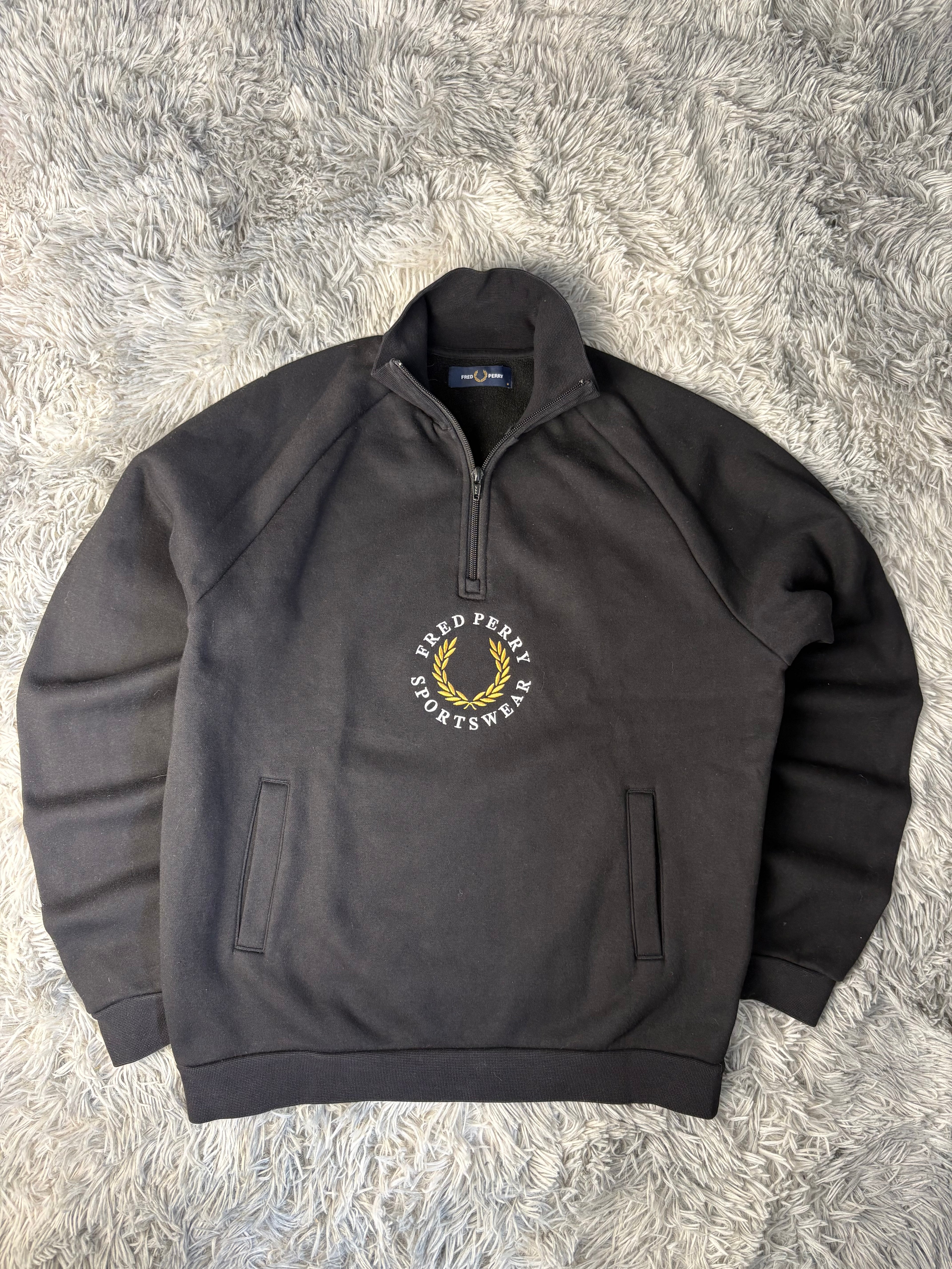 Fred Perry Halfzip(M)